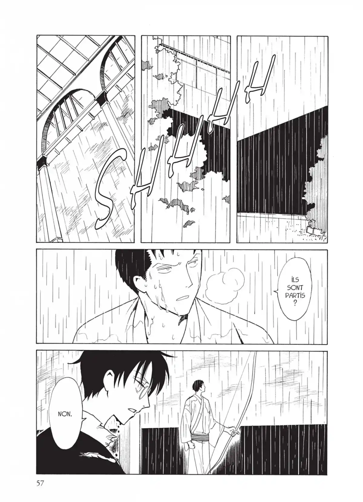 xxxHOLiC Volume 18 page 57