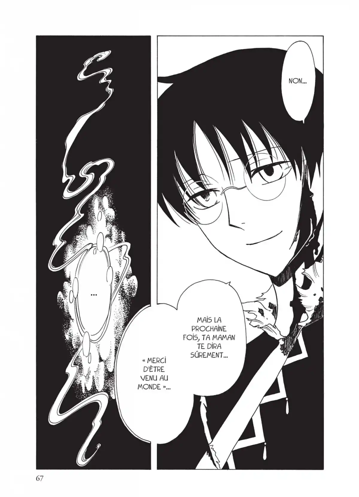 xxxHOLiC Volume 18 page 67