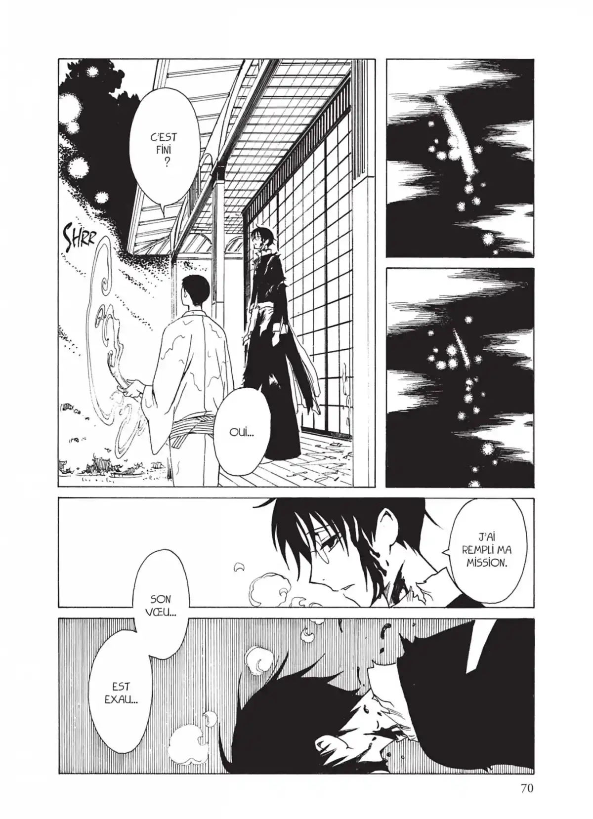 xxxHOLiC Volume 18 page 70