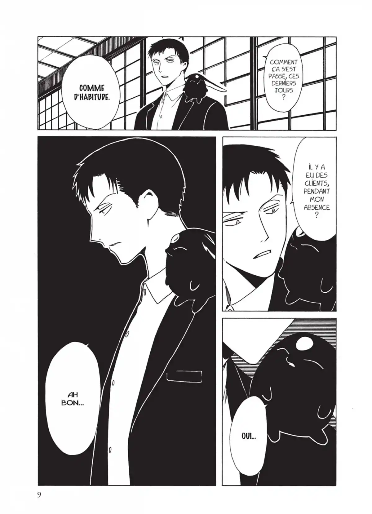 xxxHOLiC Volume 18 page 9