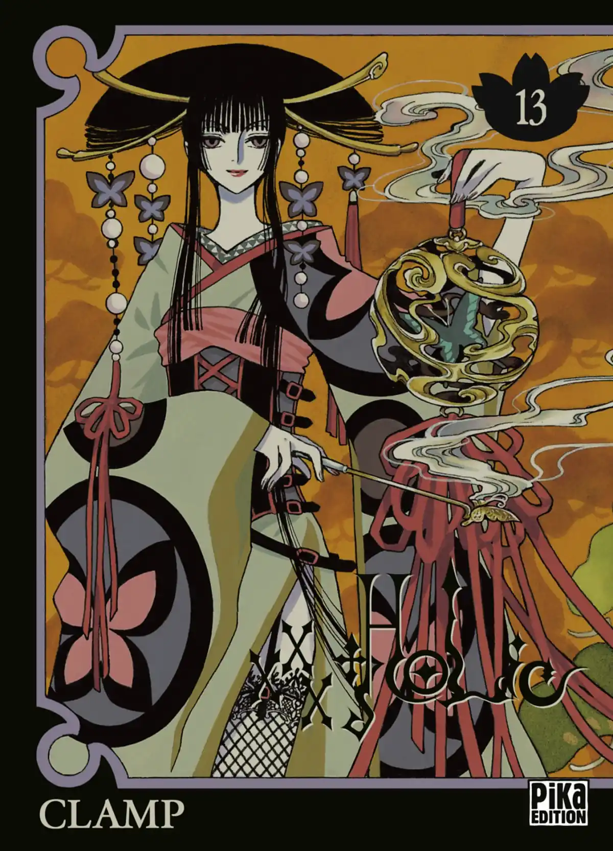 xxxHOLiC Volume 13 page 1