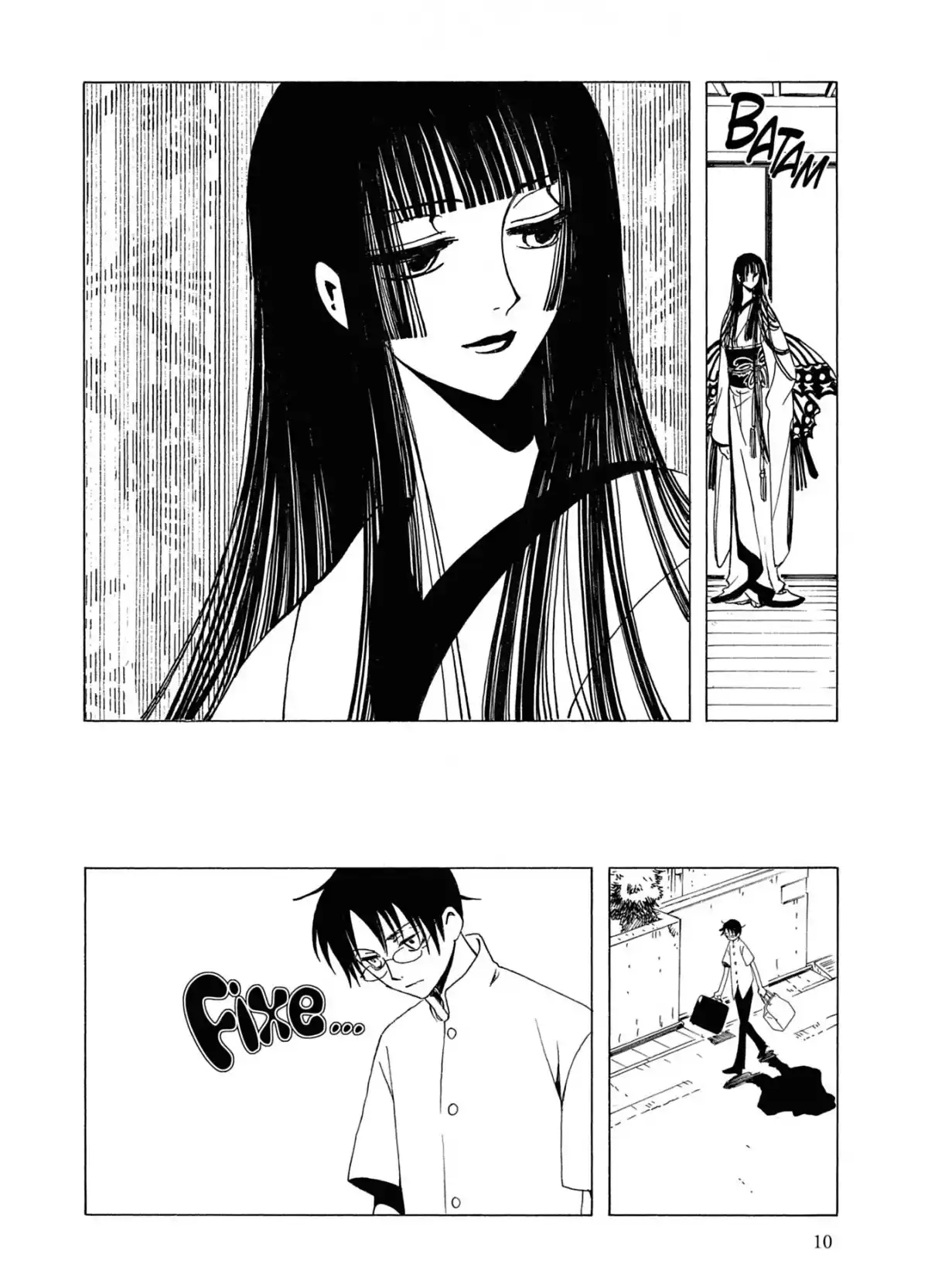 xxxHOLiC Volume 13 page 10