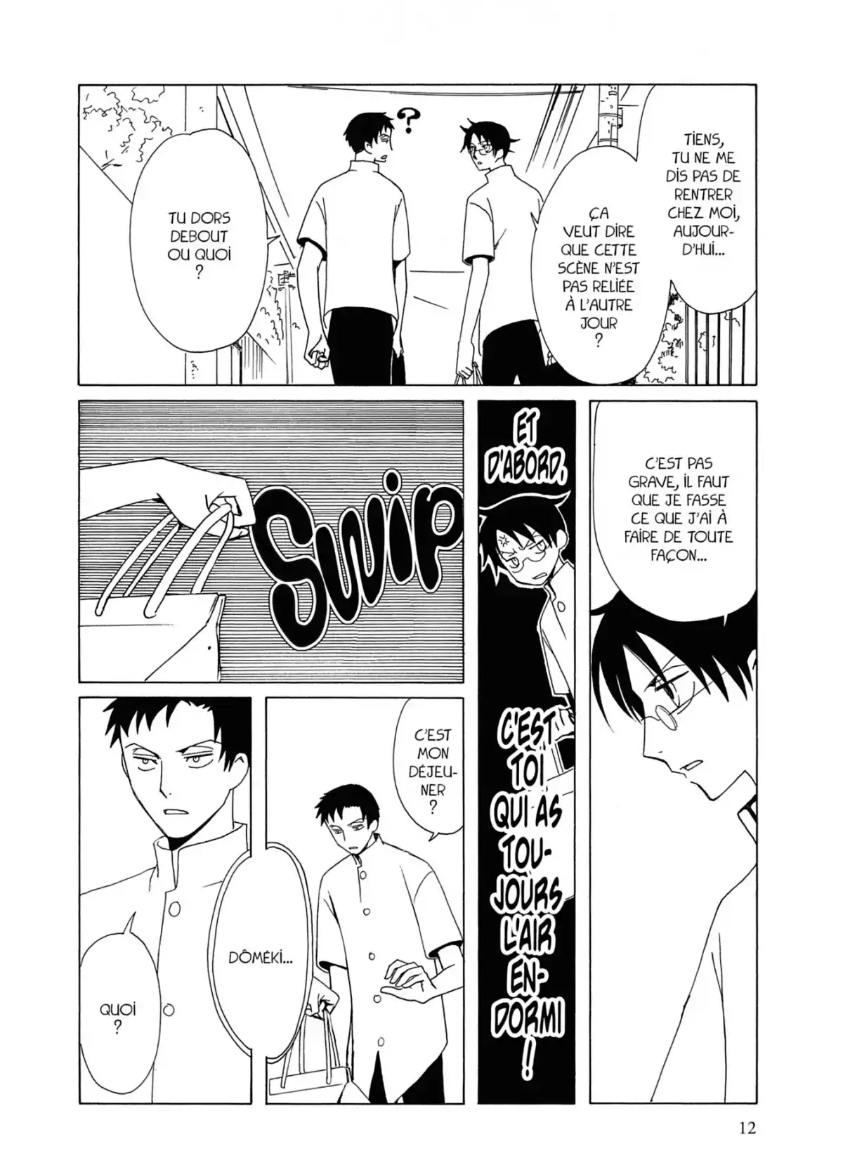 xxxHOLiC Volume 13 page 12