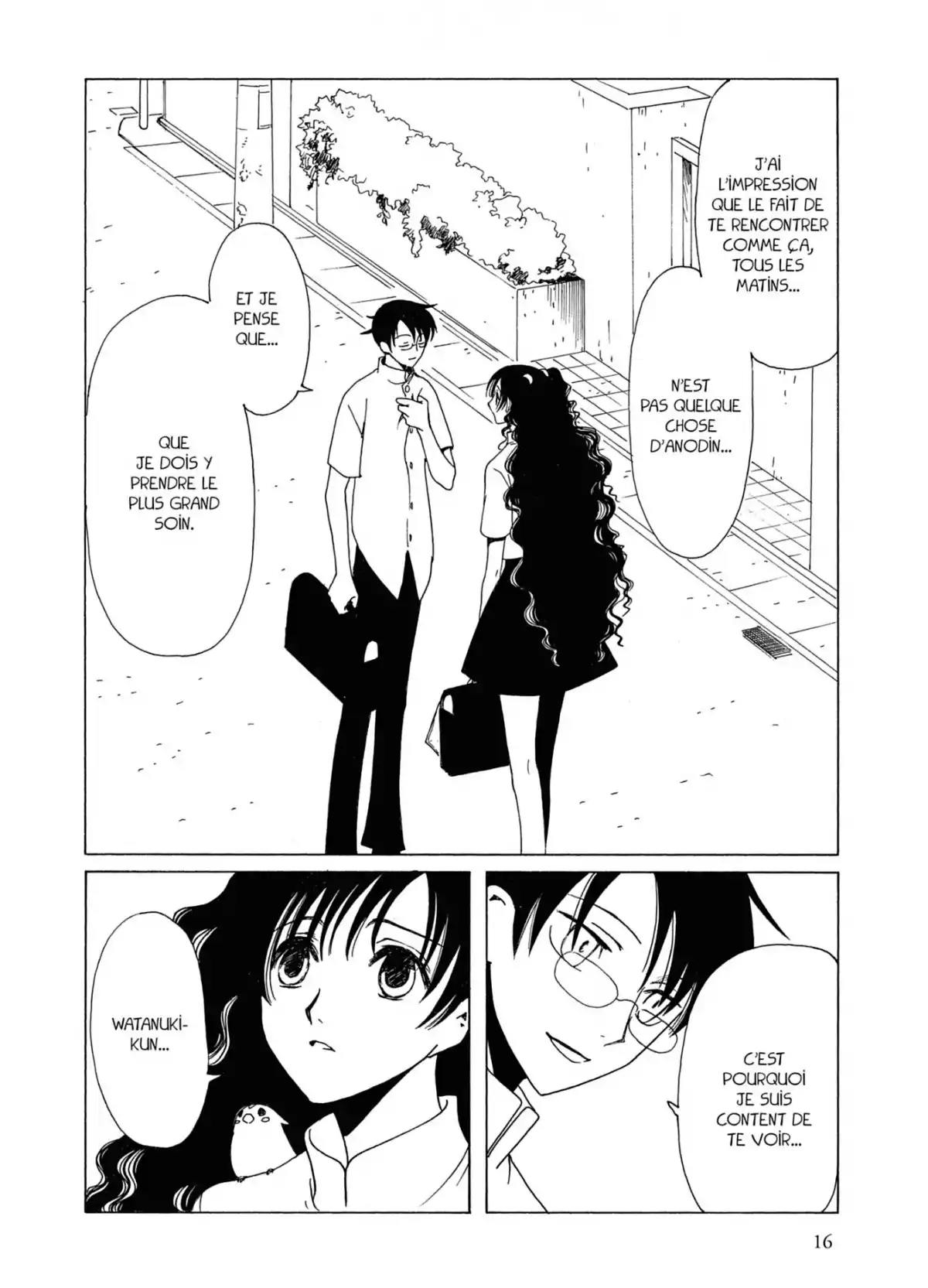 xxxHOLiC Volume 13 page 16