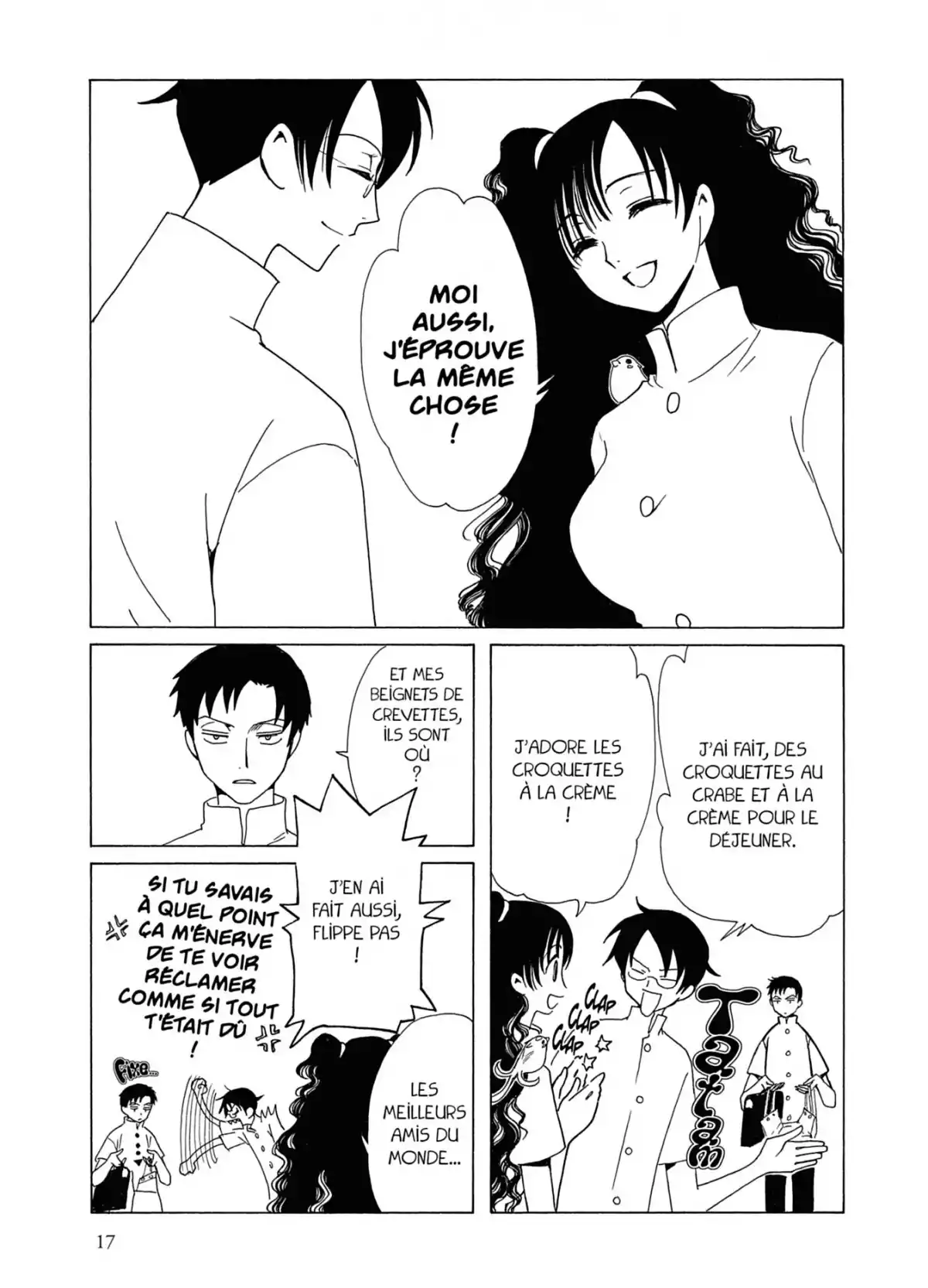 xxxHOLiC Volume 13 page 17