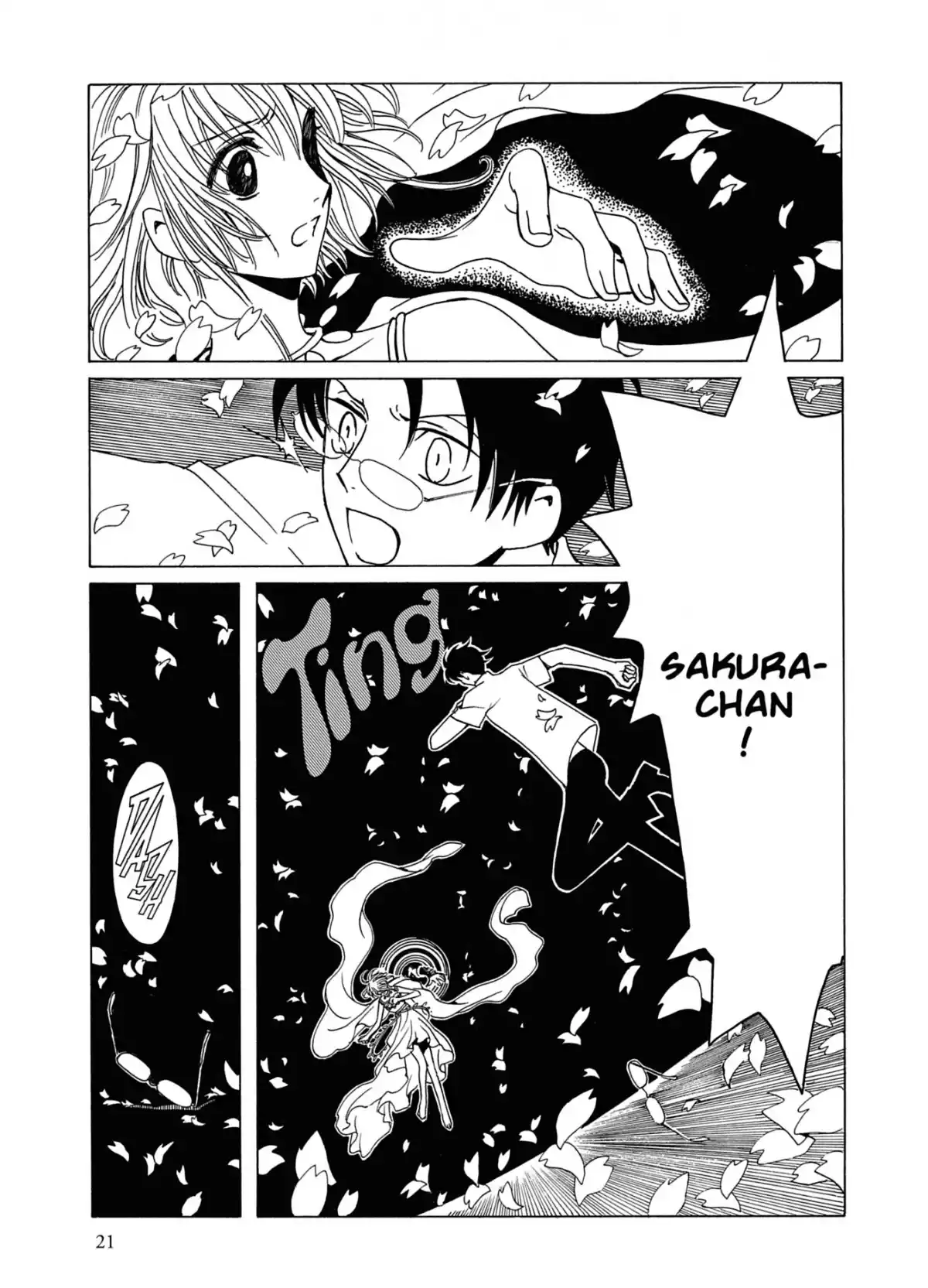 xxxHOLiC Volume 13 page 21