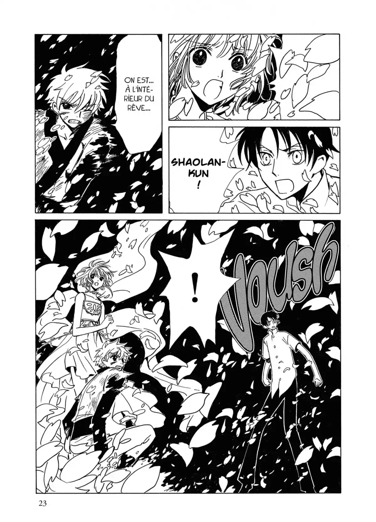 xxxHOLiC Volume 13 page 23