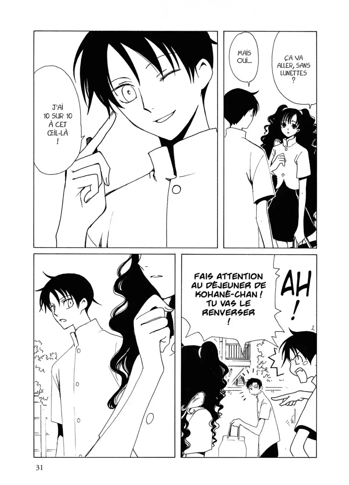 xxxHOLiC Volume 13 page 31