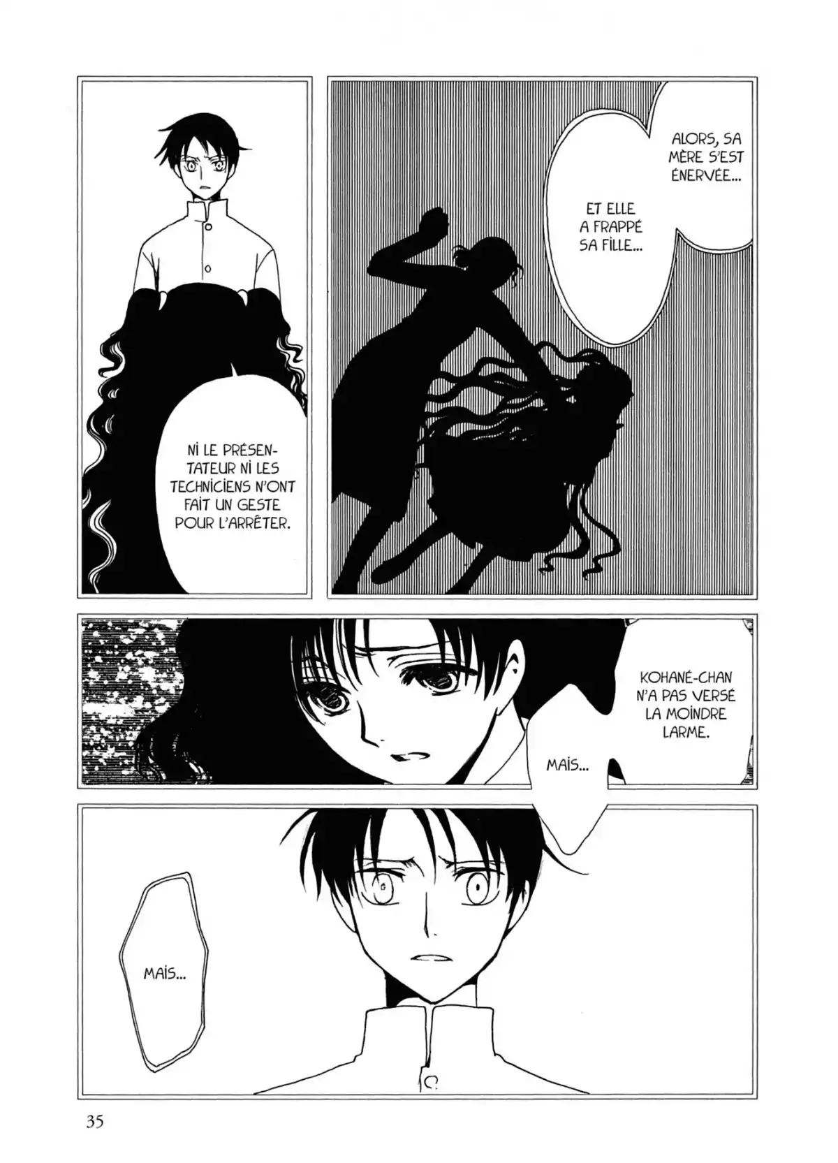 xxxHOLiC Volume 13 page 35