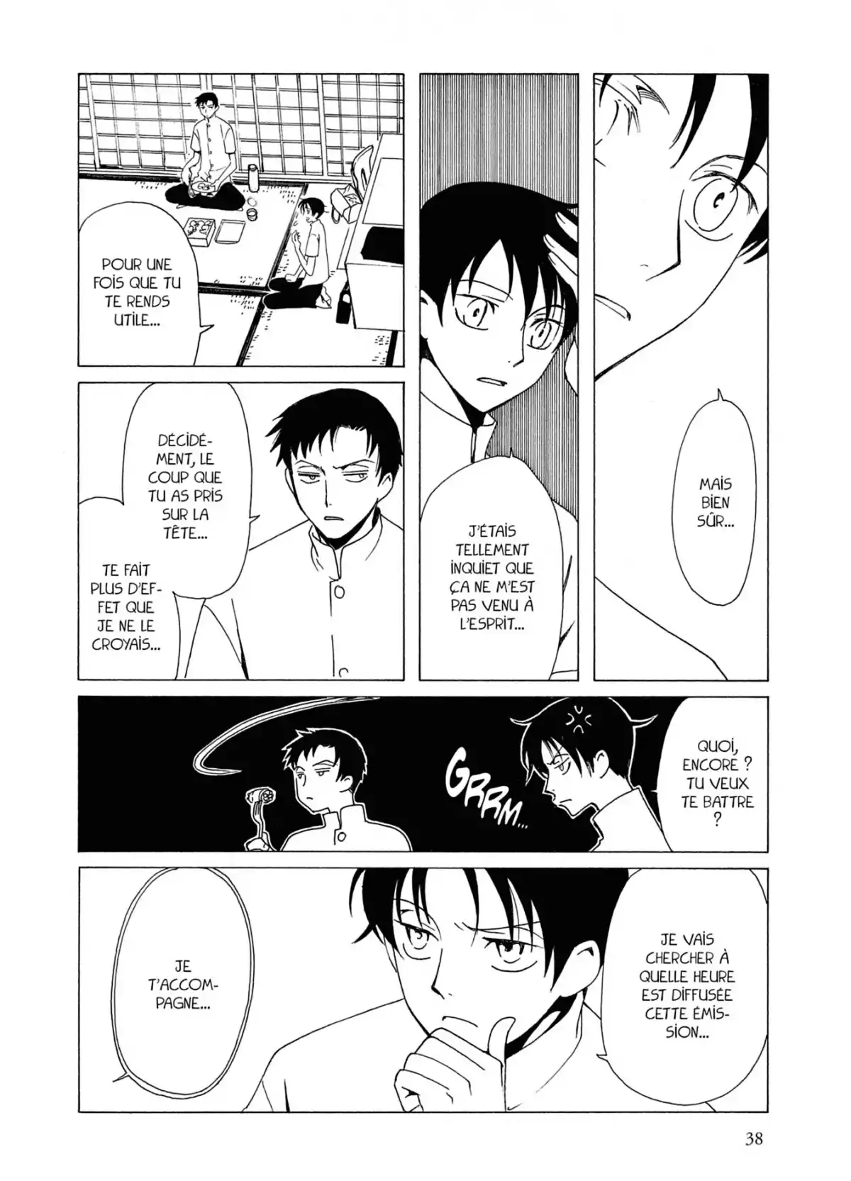 xxxHOLiC Volume 13 page 38