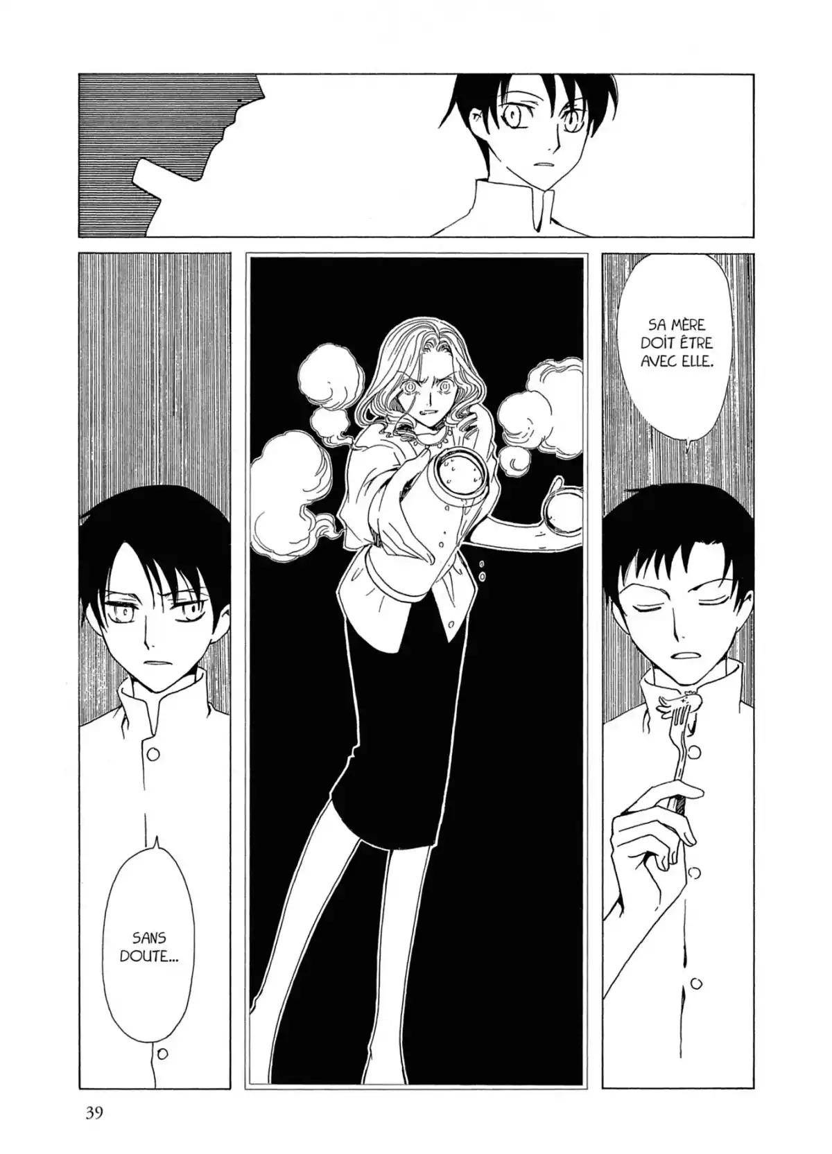 xxxHOLiC Volume 13 page 39