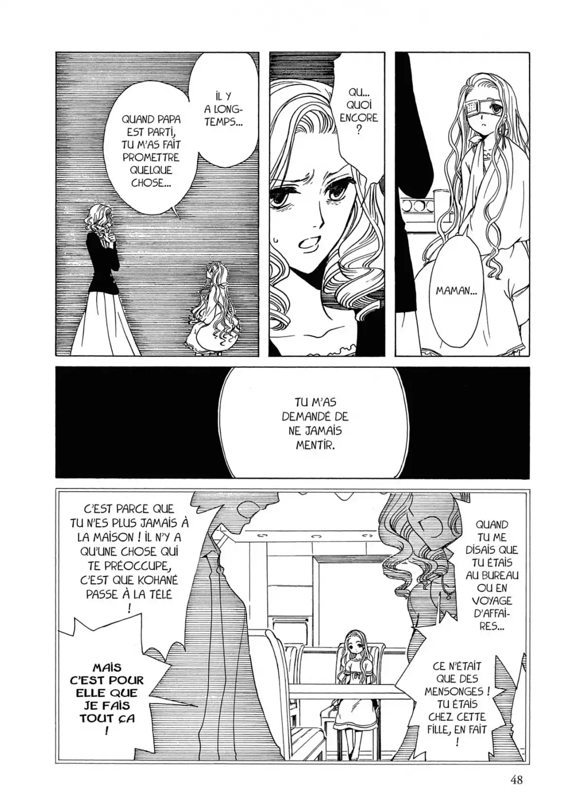 xxxHOLiC Volume 13 page 48