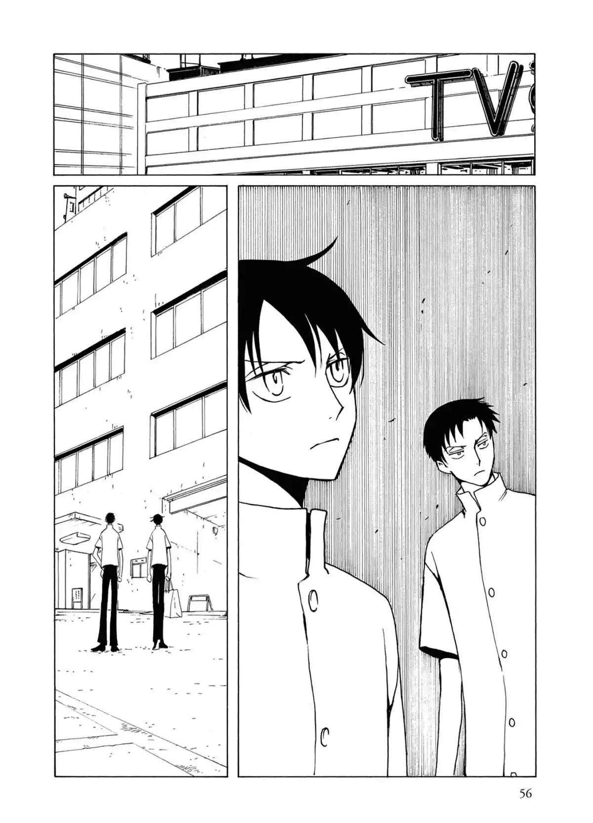 xxxHOLiC Volume 13 page 56