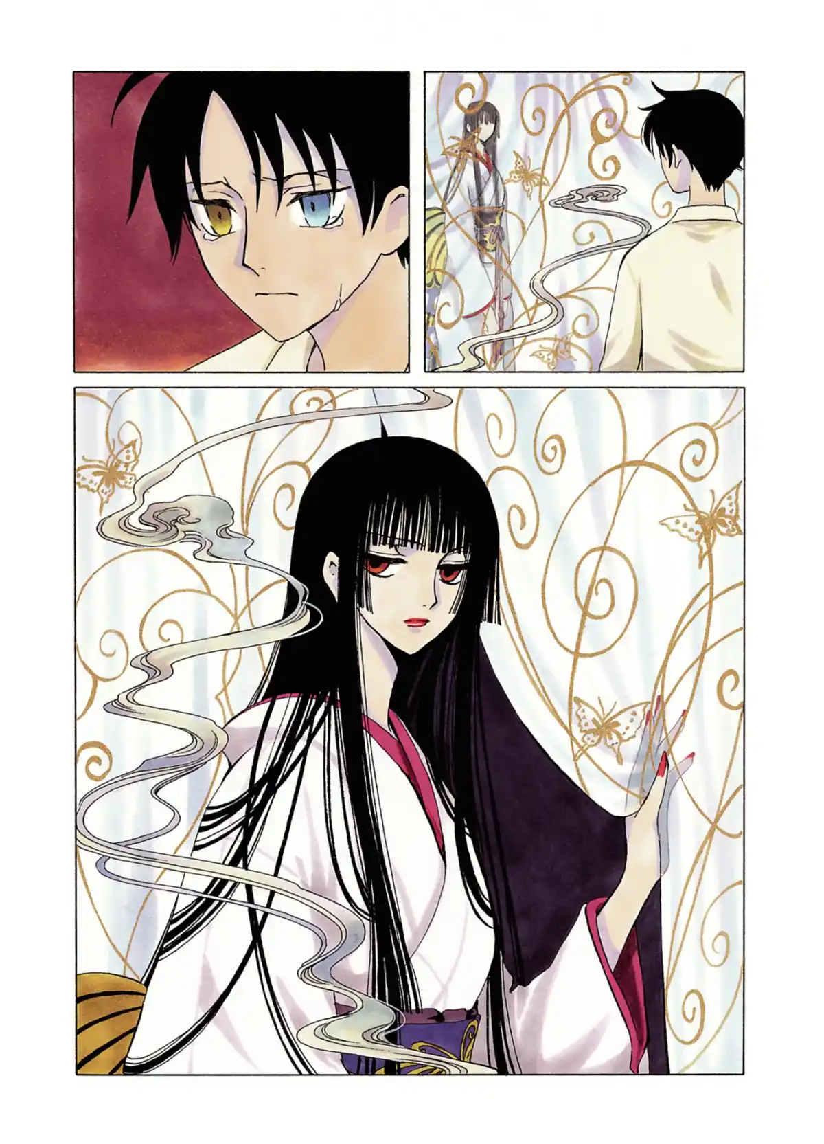 xxxHOLiC Volume 13 page 6