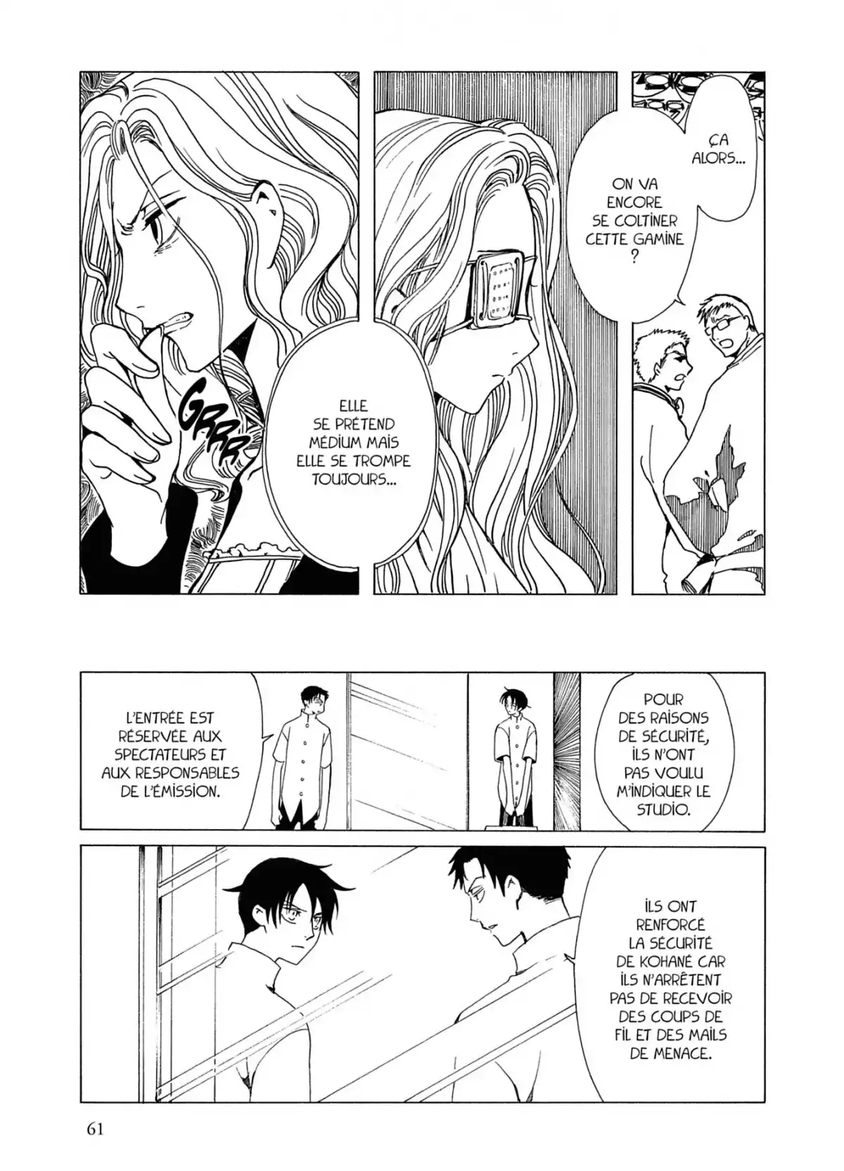 xxxHOLiC Volume 13 page 61