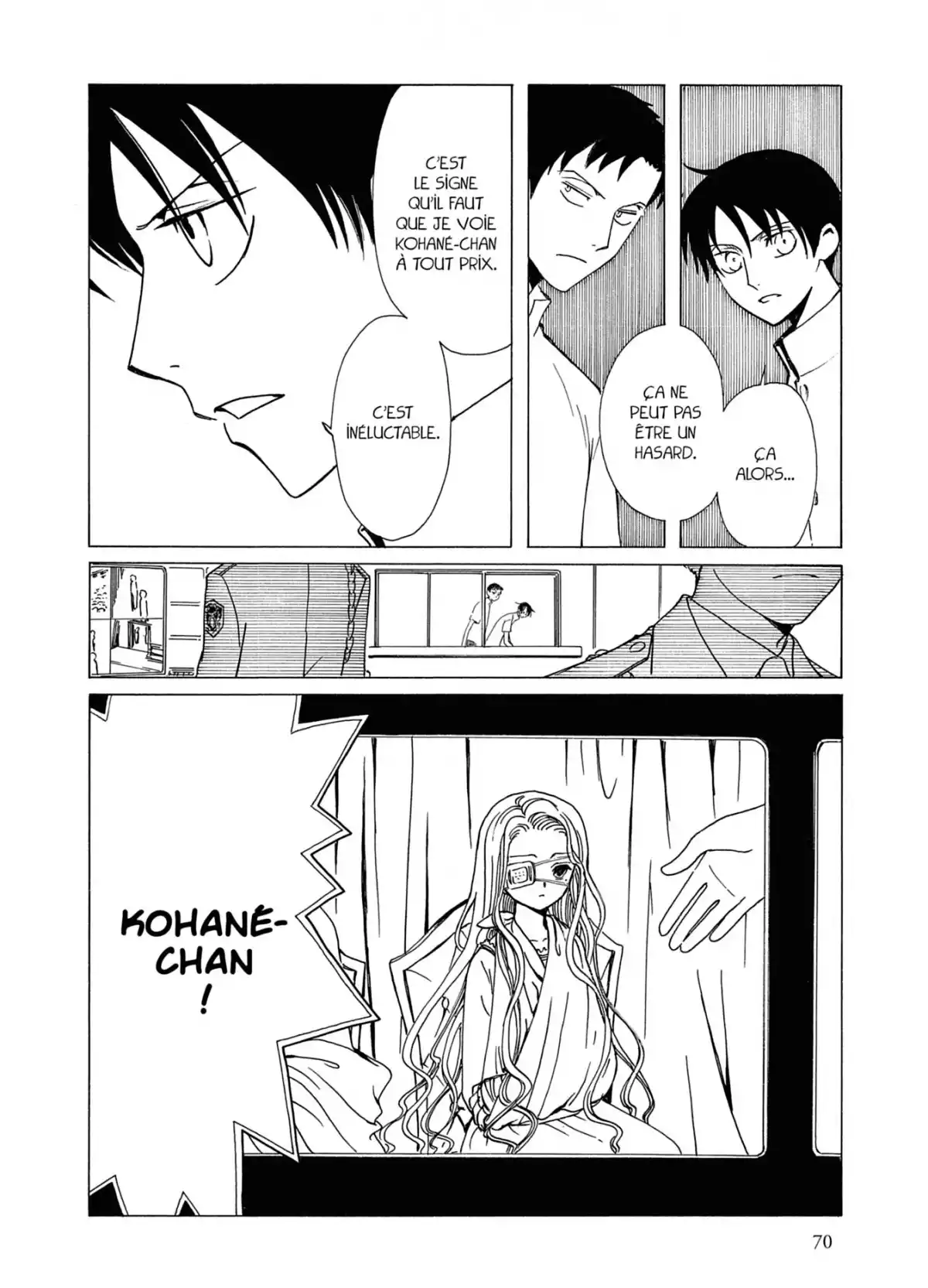 xxxHOLiC Volume 13 page 70
