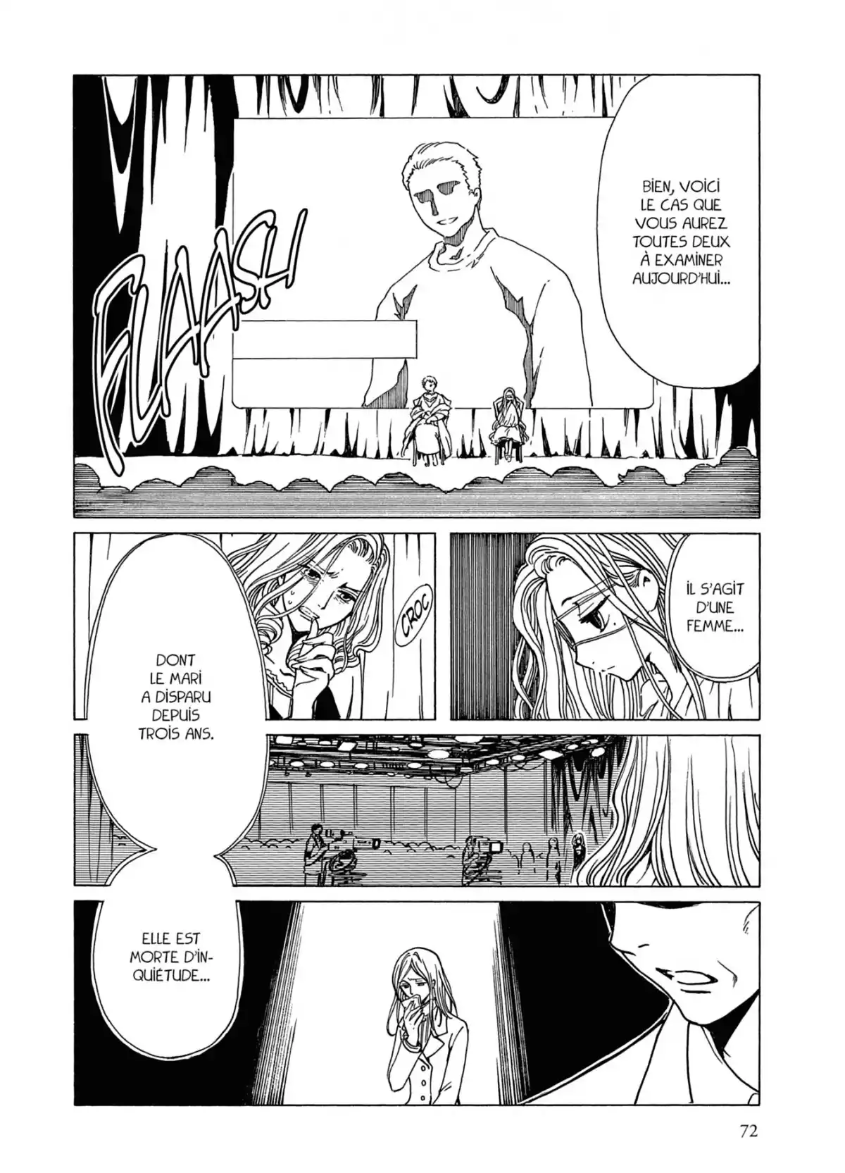 xxxHOLiC Volume 13 page 72