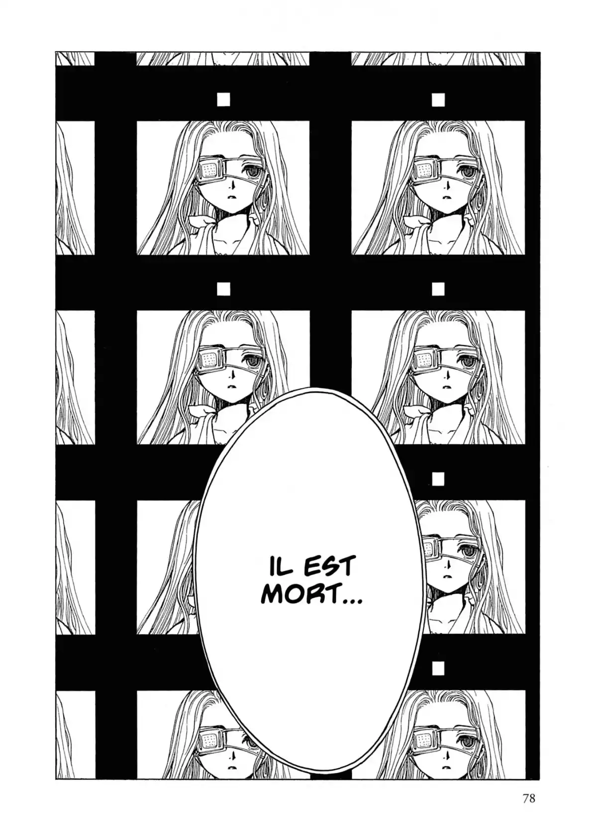 xxxHOLiC Volume 13 page 78