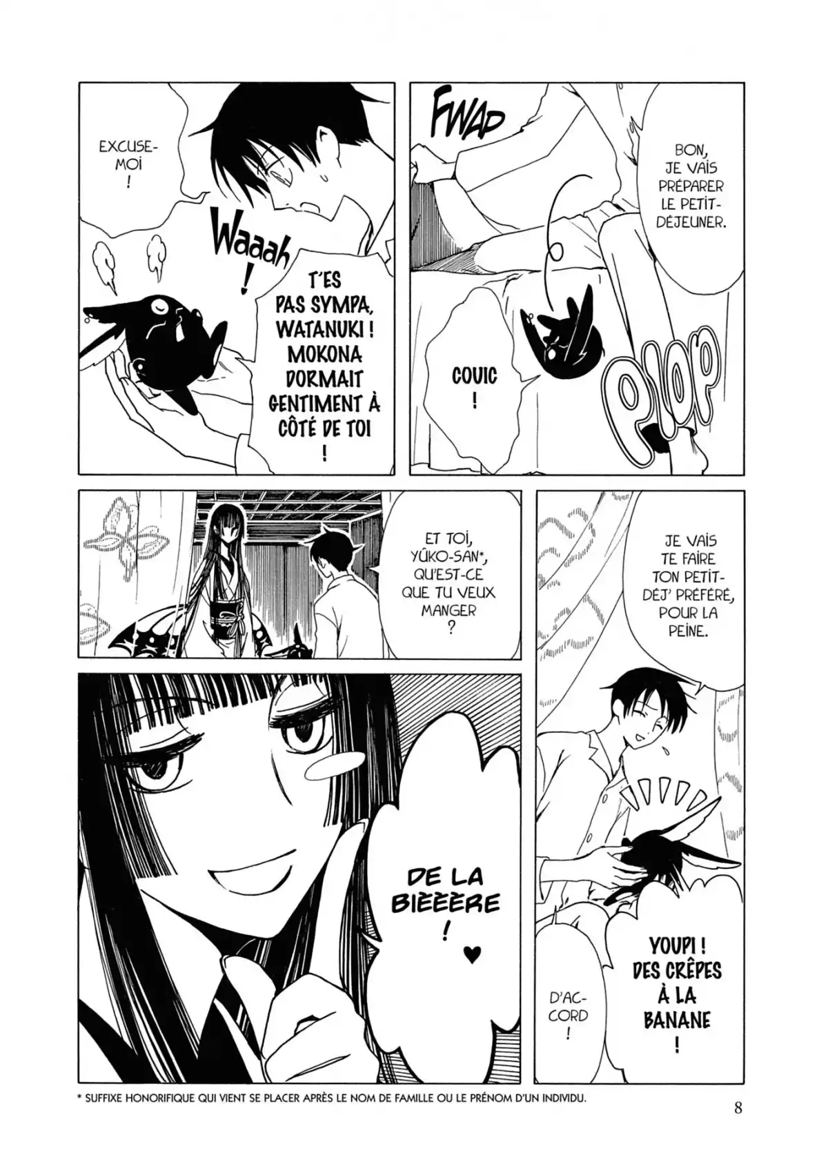 xxxHOLiC Volume 13 page 8