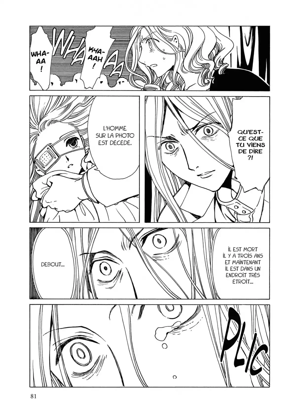 xxxHOLiC Volume 13 page 81