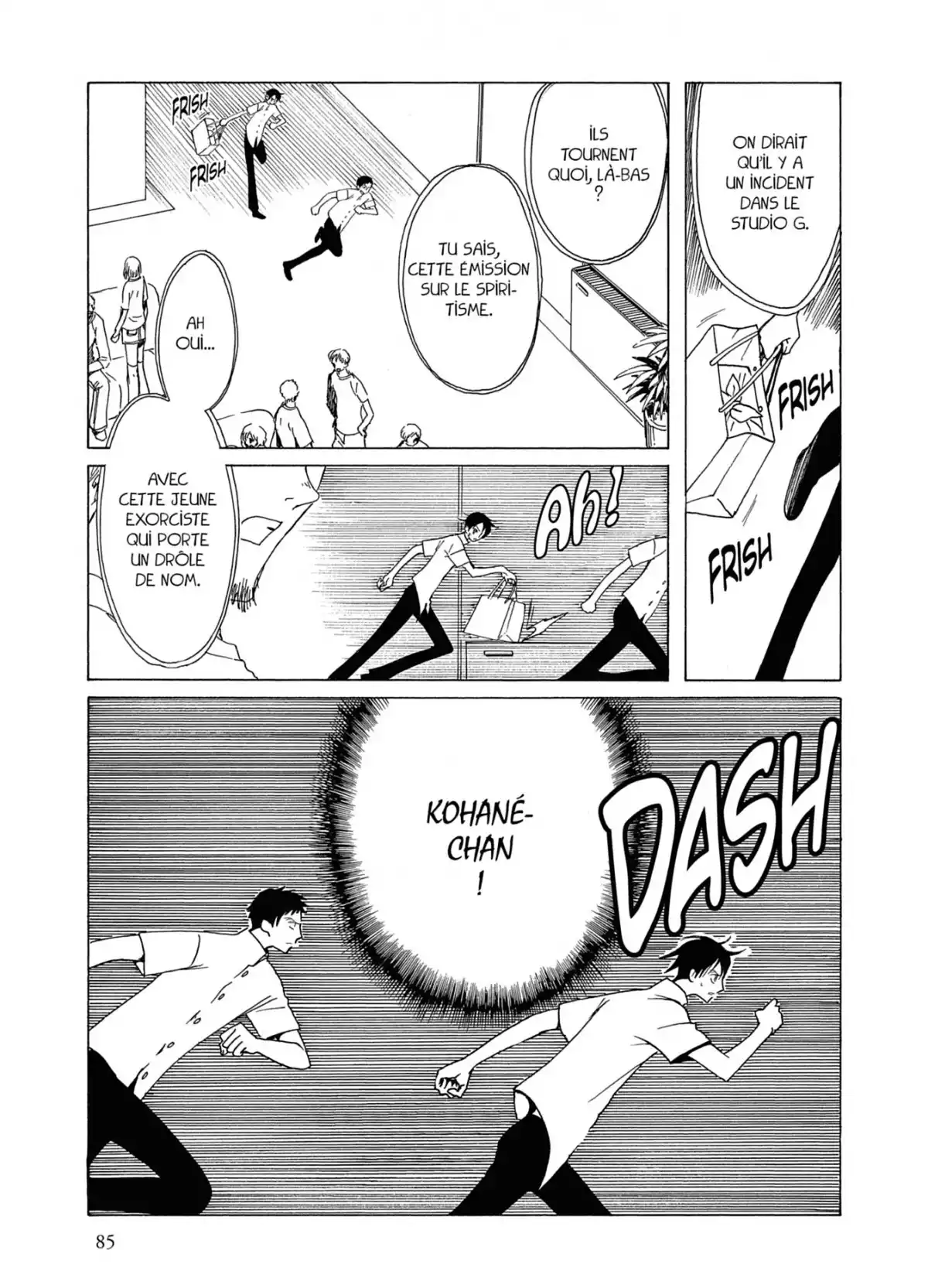 xxxHOLiC Volume 13 page 85