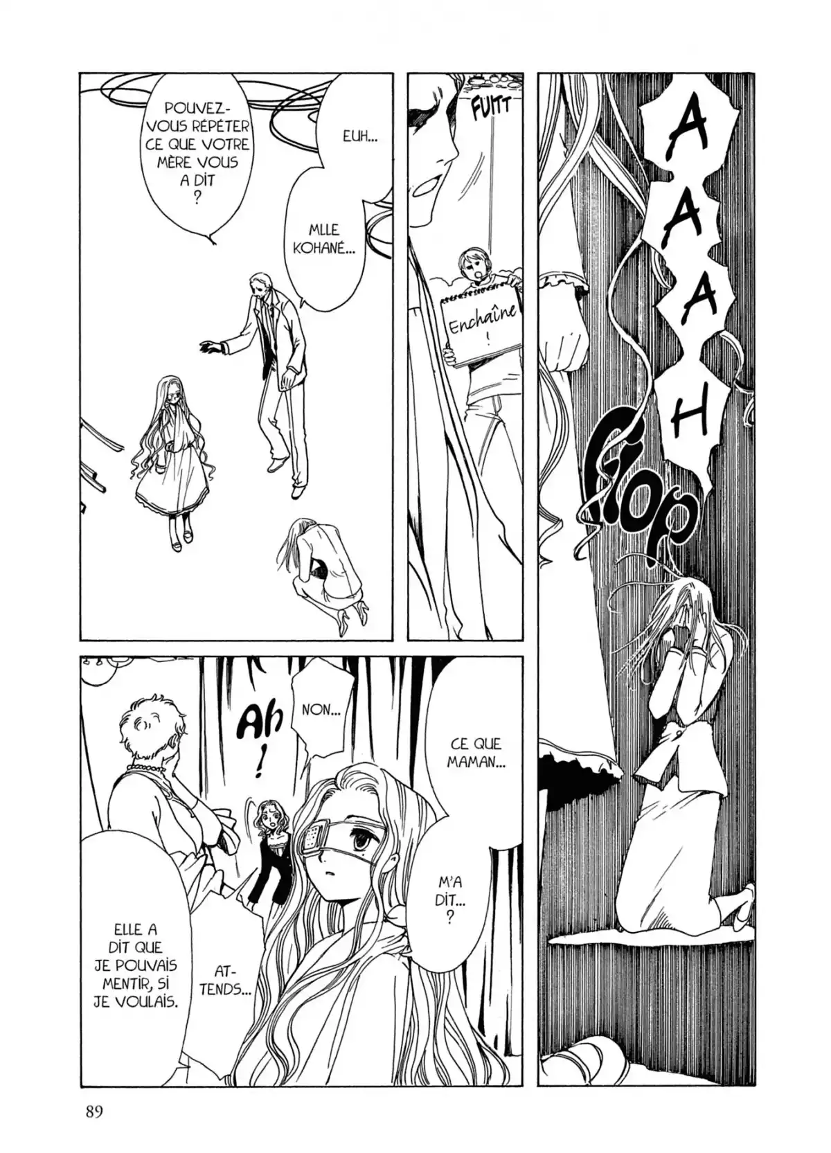 xxxHOLiC Volume 13 page 89