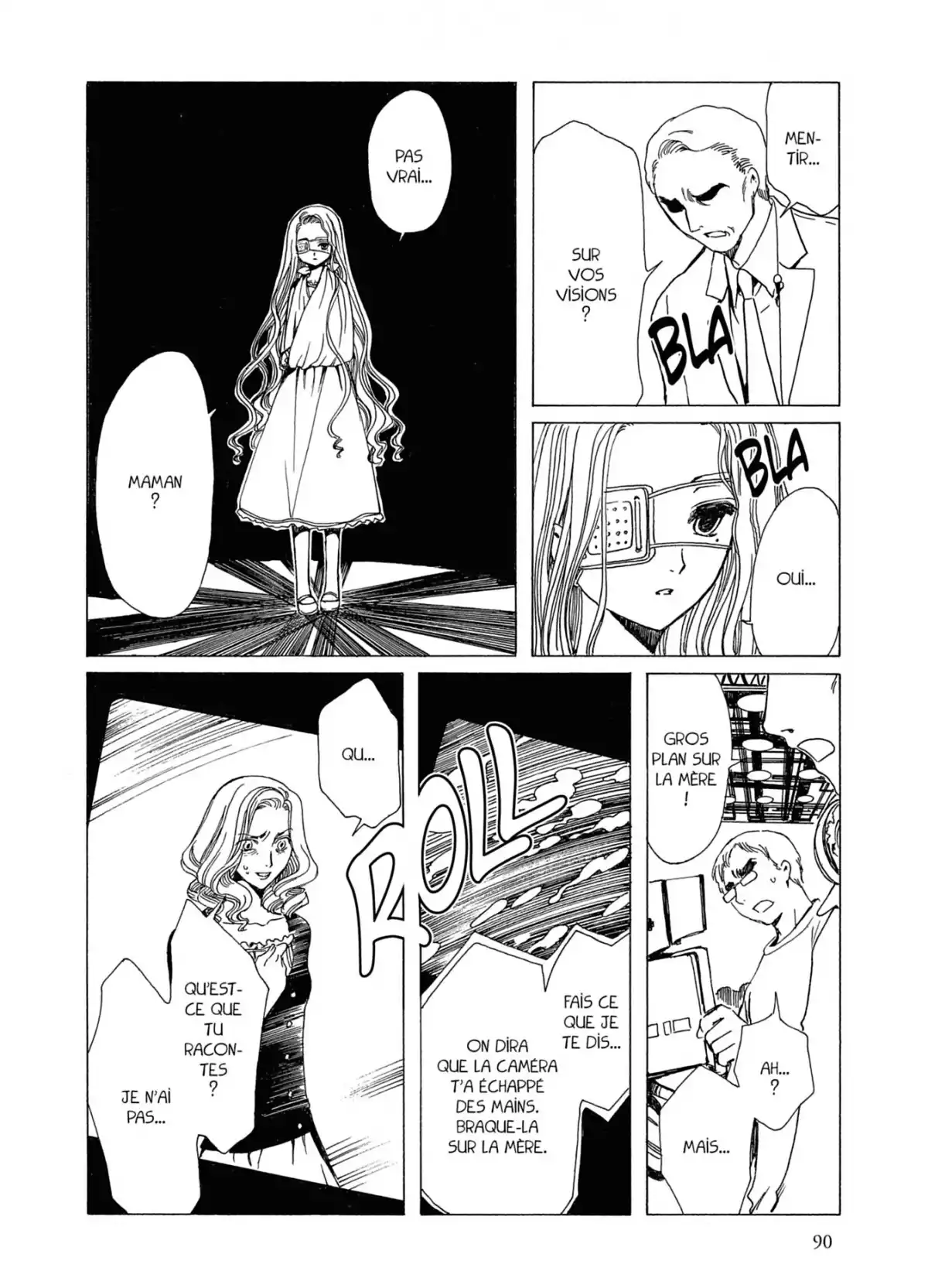 xxxHOLiC Volume 13 page 90