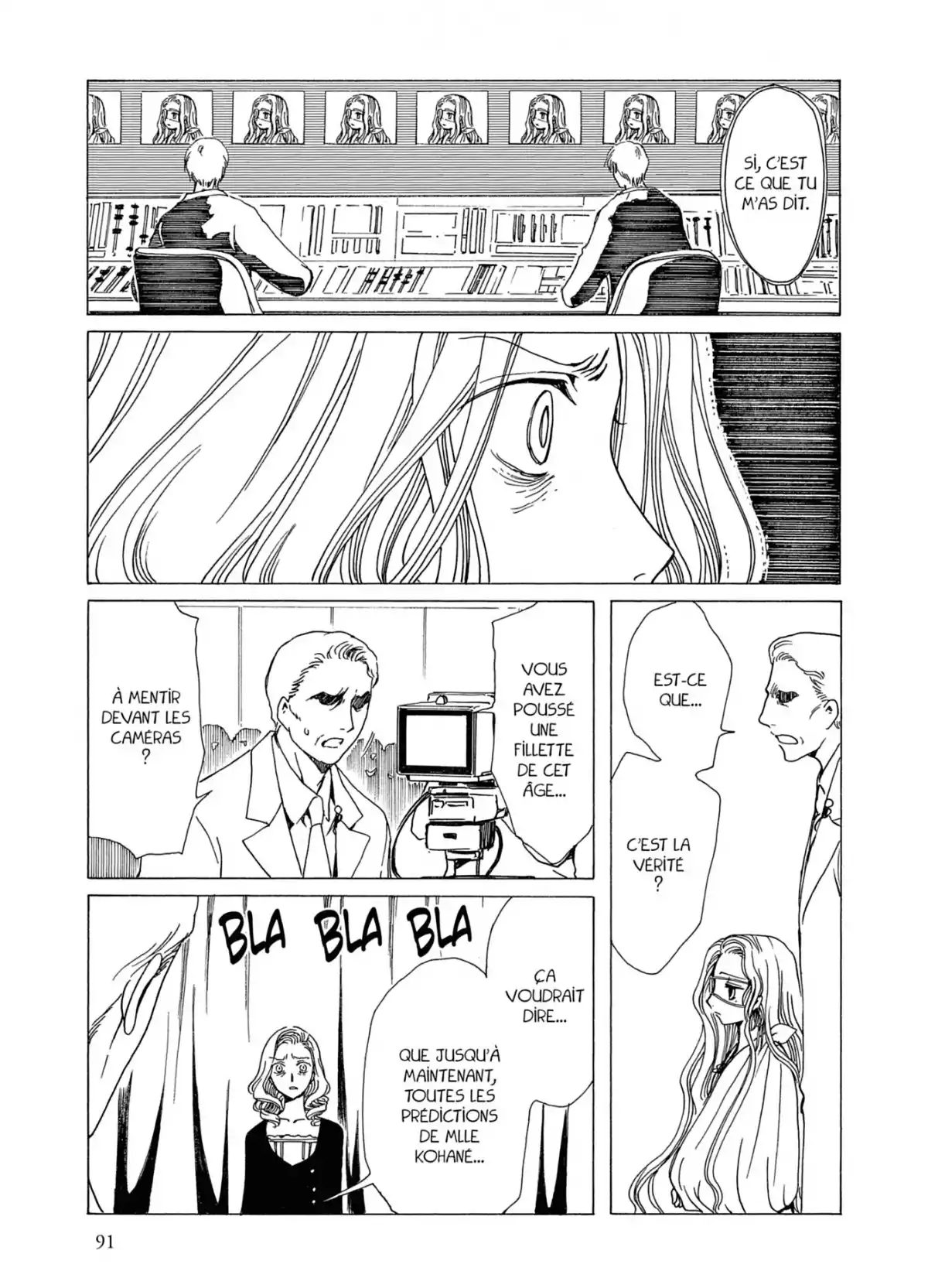 xxxHOLiC Volume 13 page 91