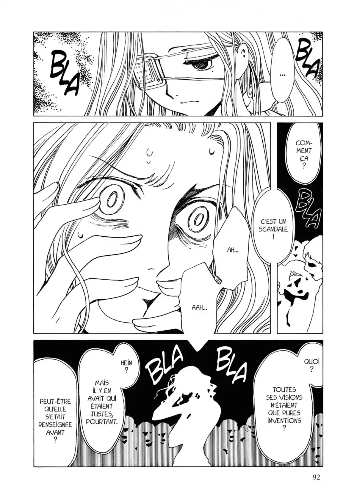 xxxHOLiC Volume 13 page 92