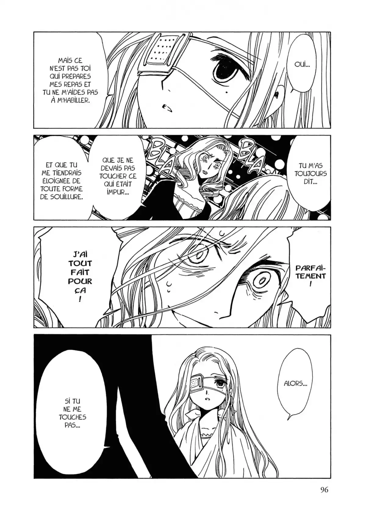 xxxHOLiC Volume 13 page 96