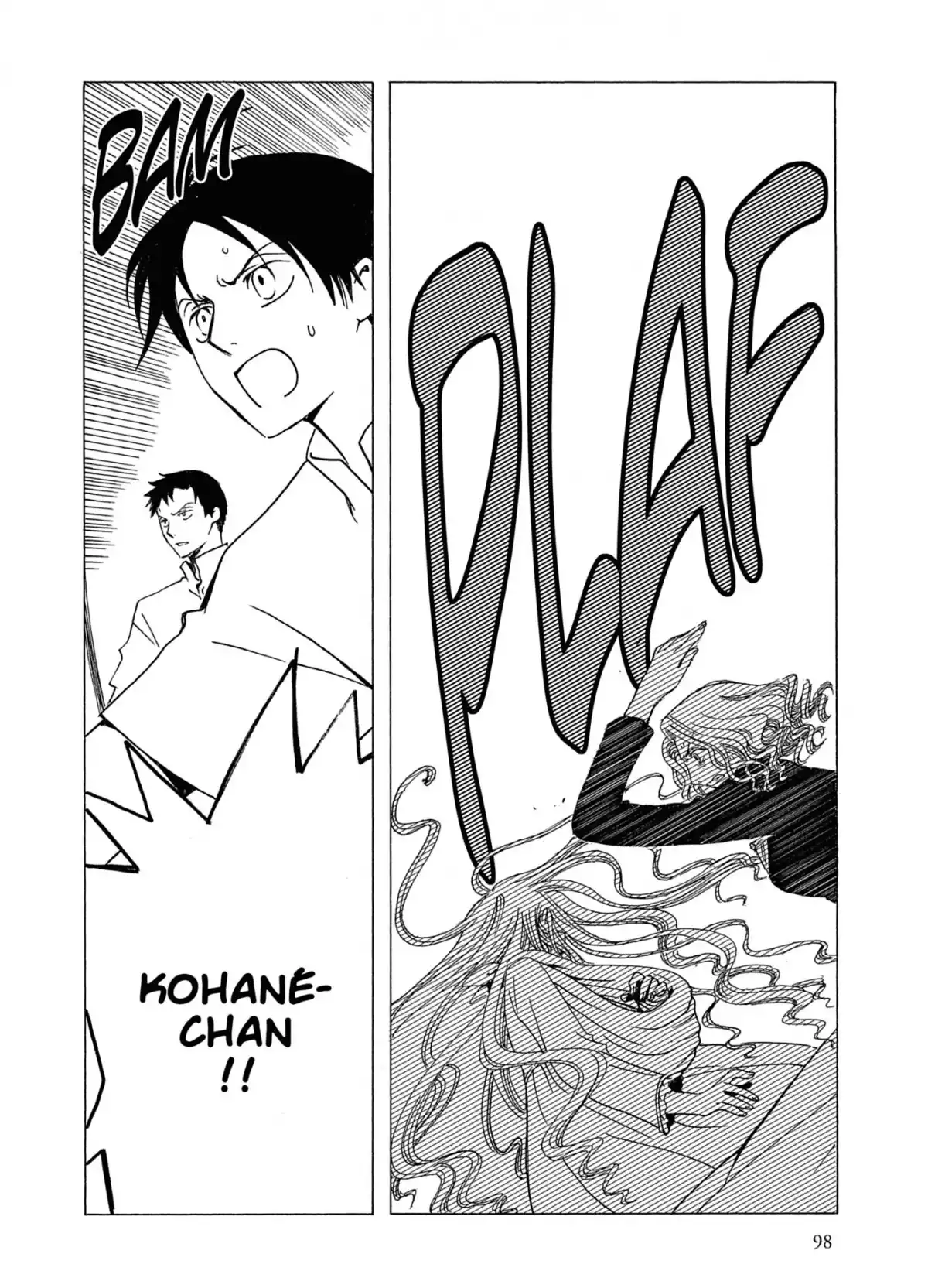 xxxHOLiC Volume 13 page 98
