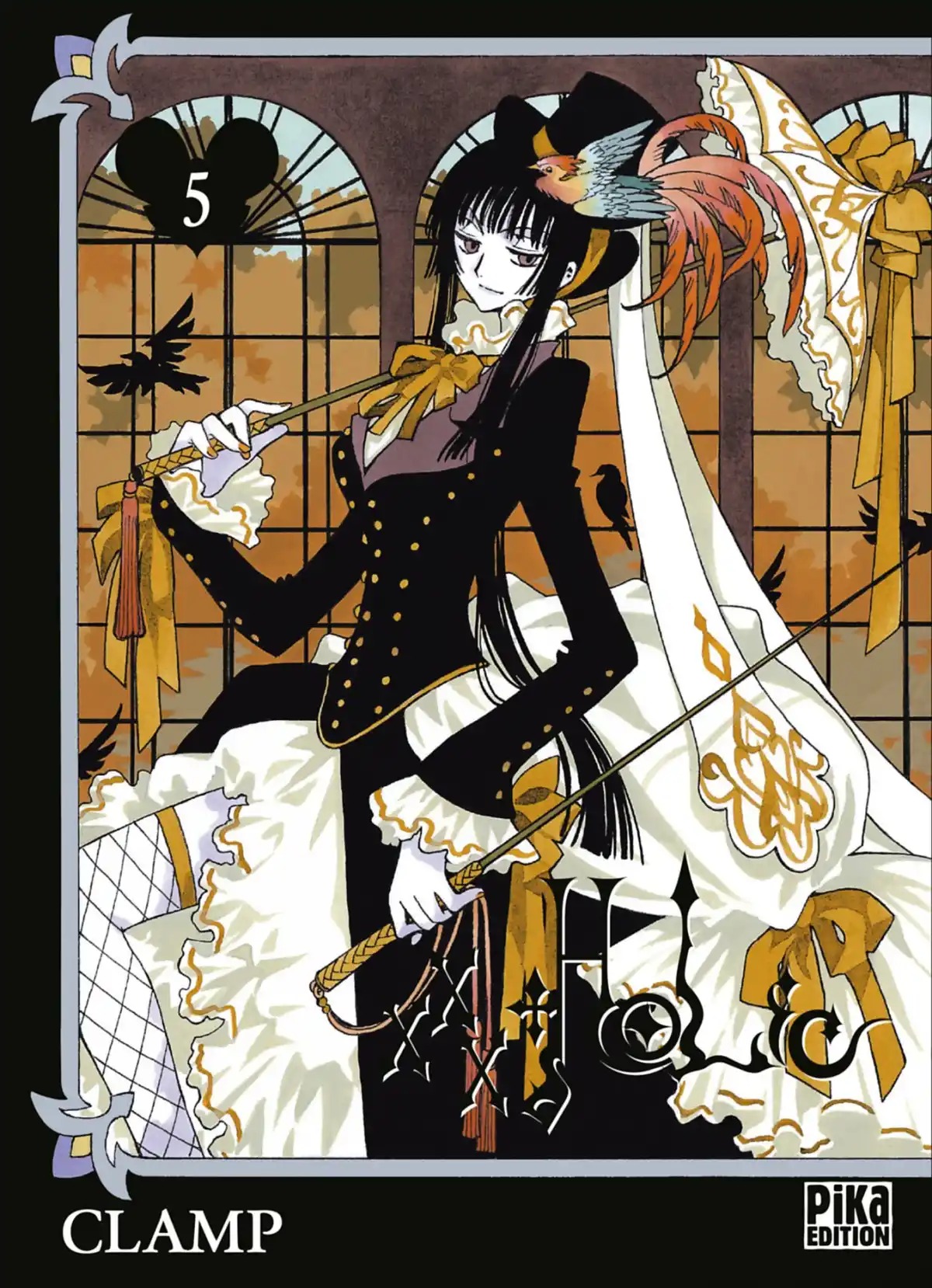 xxxHOLiC Volume 5 page 1