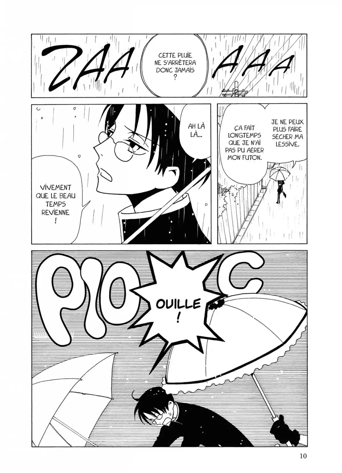 xxxHOLiC Volume 5 page 10