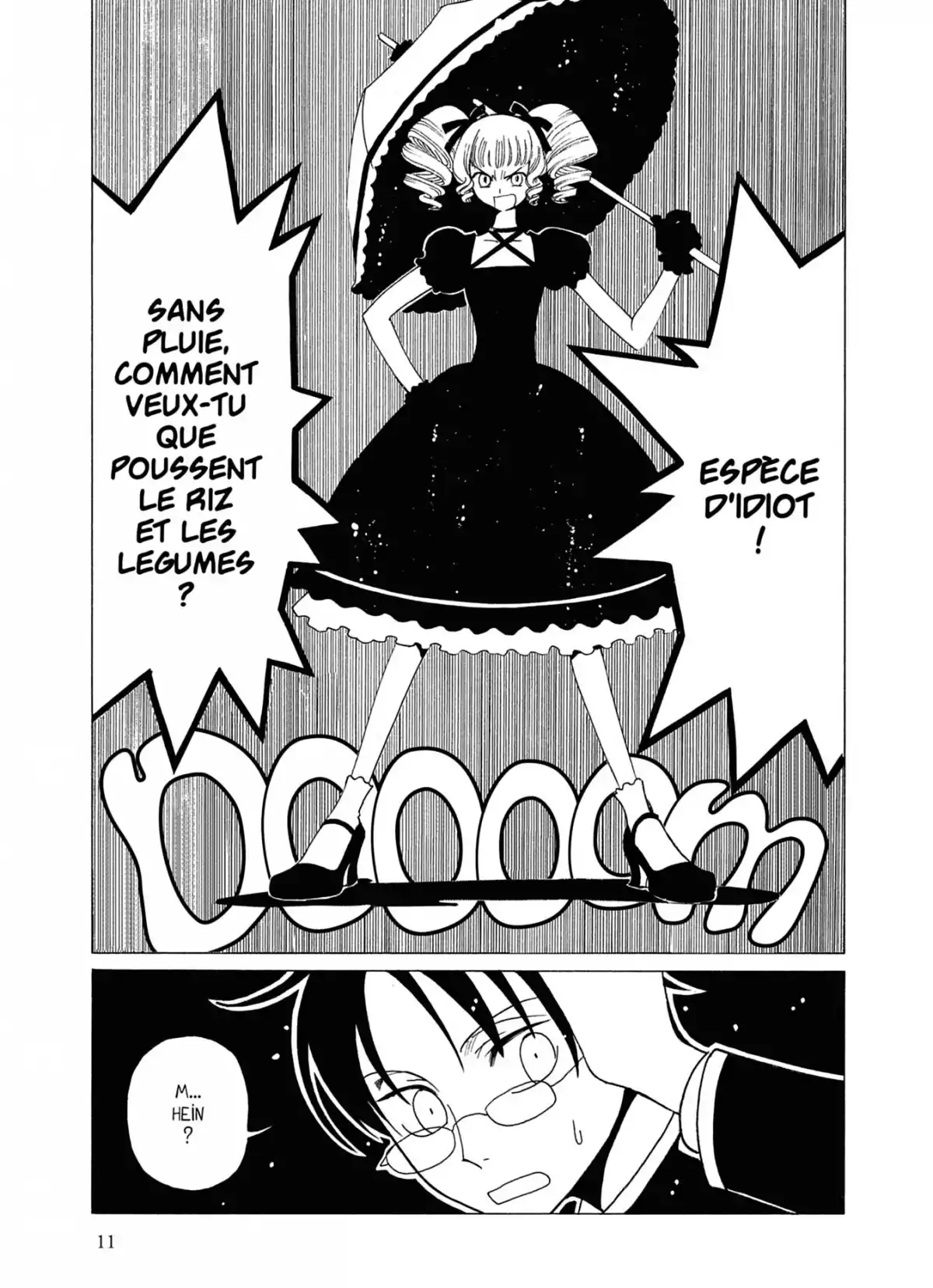 xxxHOLiC Volume 5 page 11