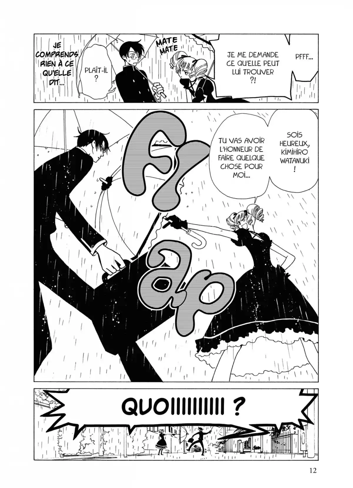 xxxHOLiC Volume 5 page 12