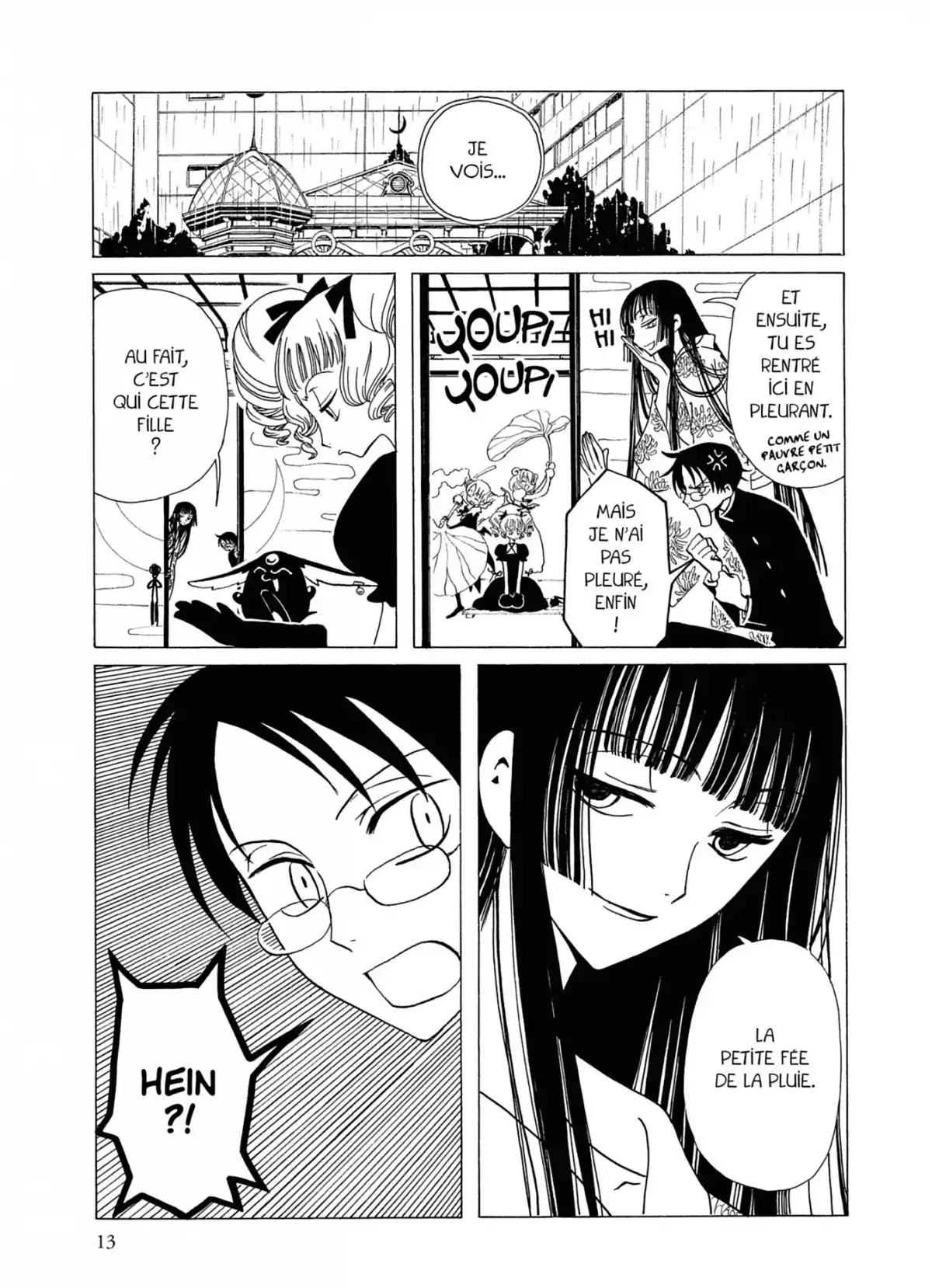 xxxHOLiC Volume 5 page 13