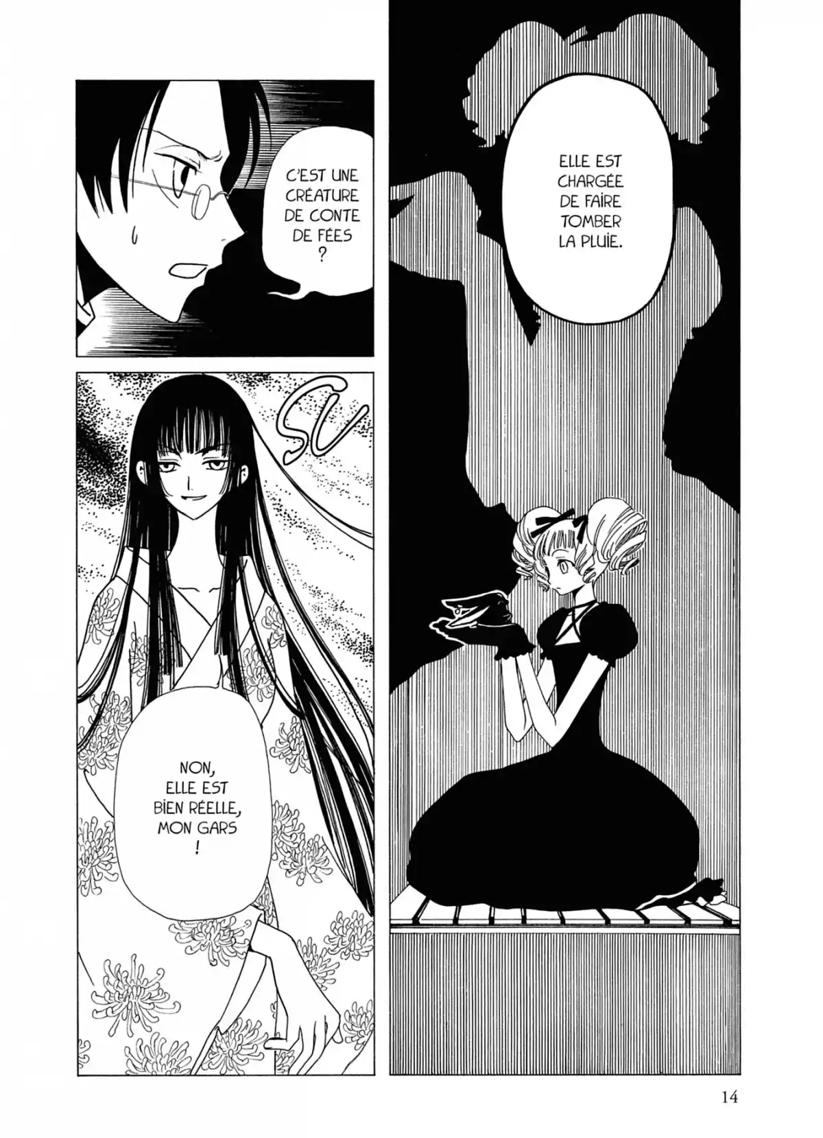 xxxHOLiC Volume 5 page 14