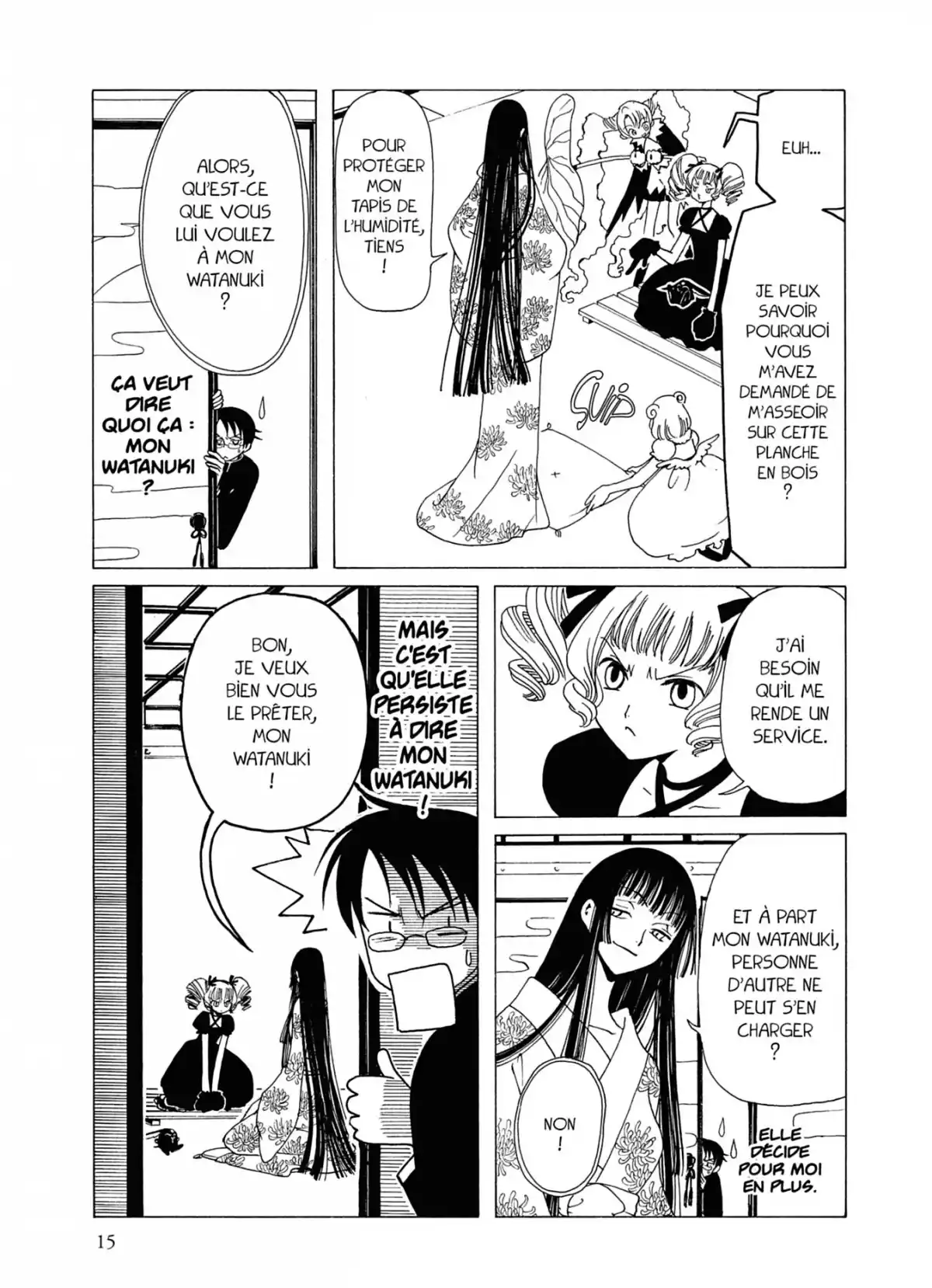 xxxHOLiC Volume 5 page 15