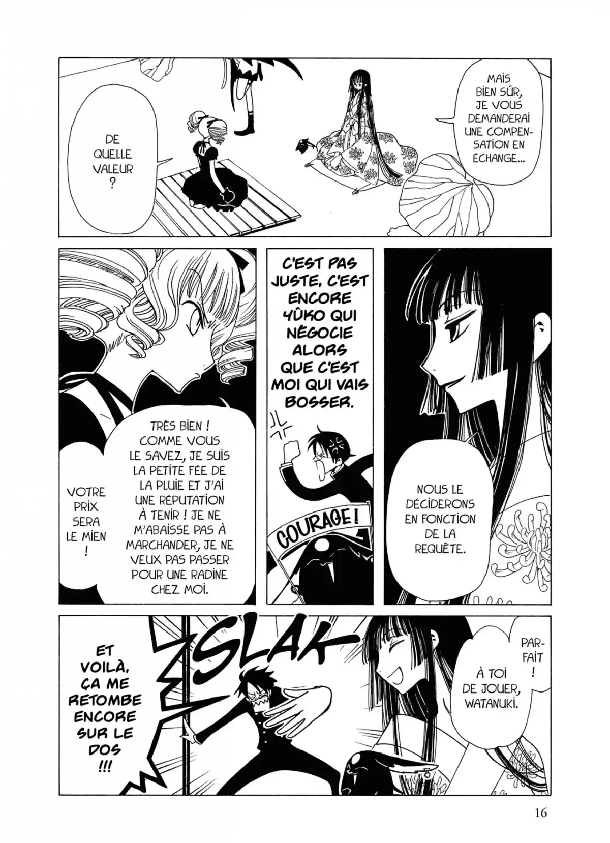 xxxHOLiC Volume 5 page 16