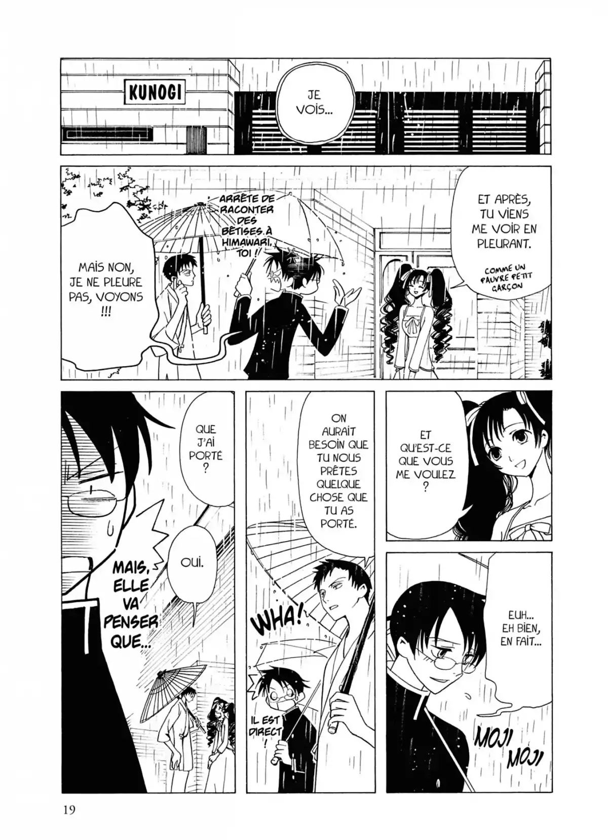 xxxHOLiC Volume 5 page 19