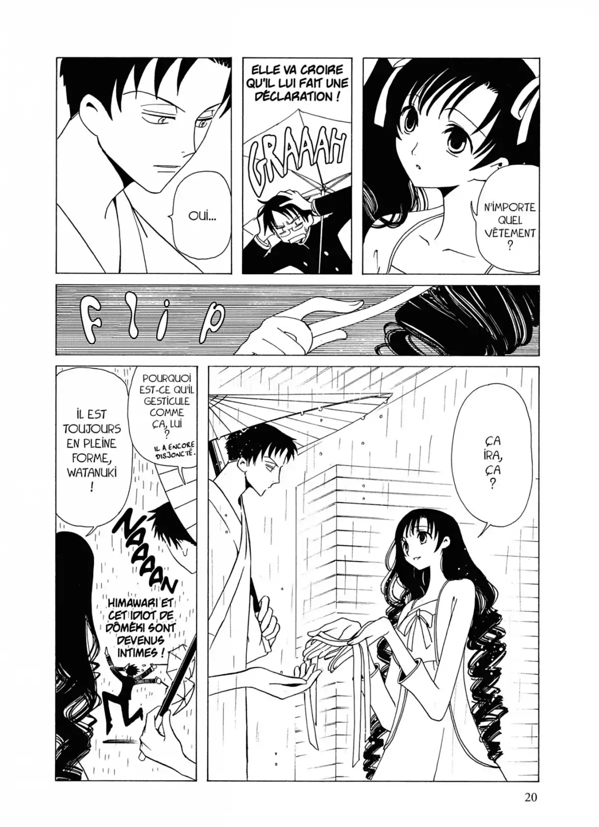 xxxHOLiC Volume 5 page 20