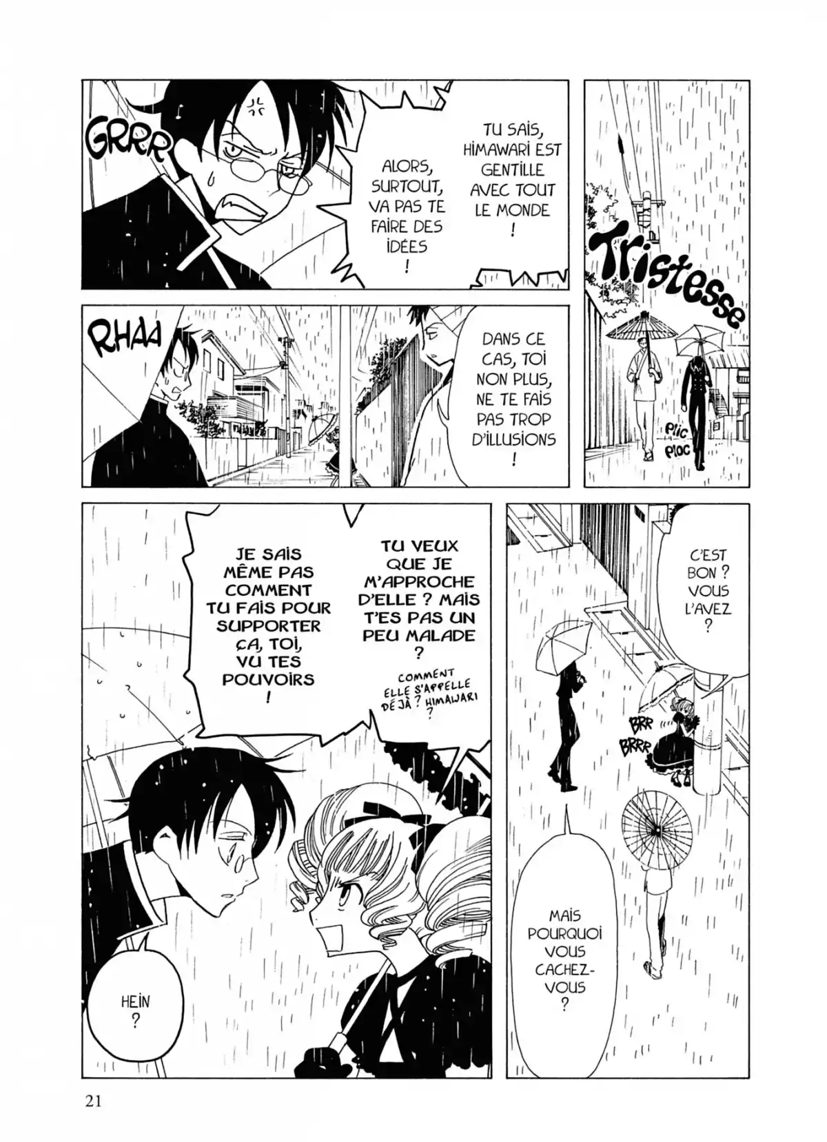 xxxHOLiC Volume 5 page 21