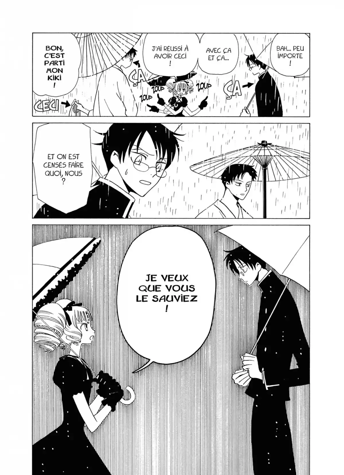 xxxHOLiC Volume 5 page 22