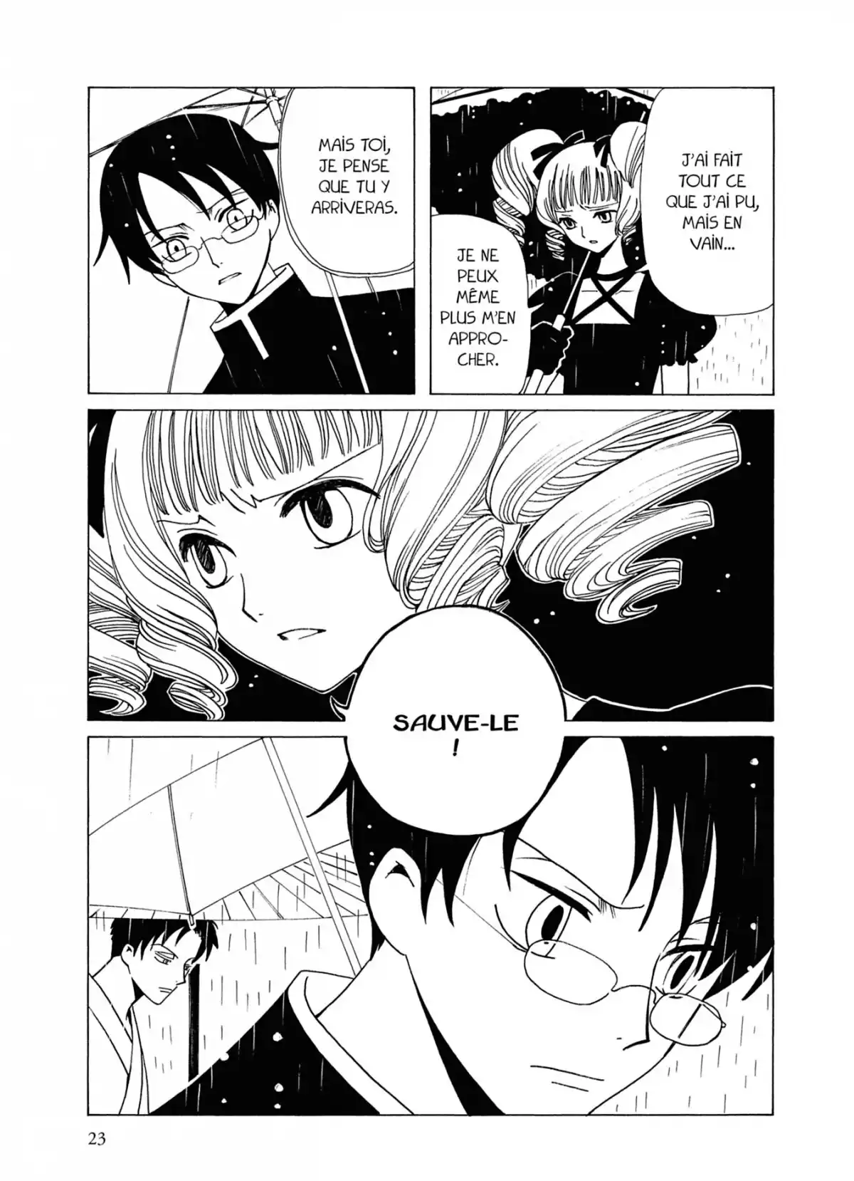 xxxHOLiC Volume 5 page 23