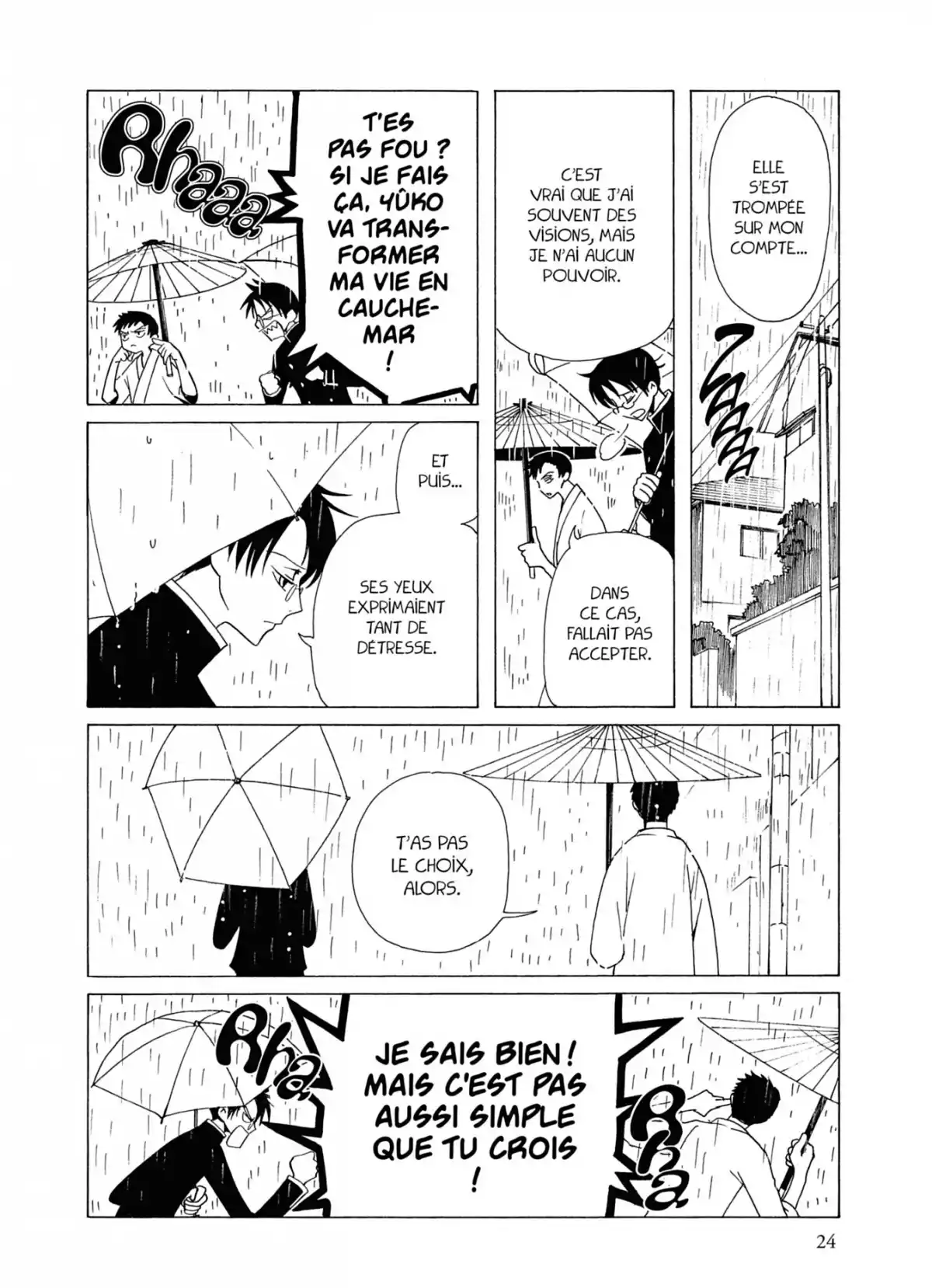 xxxHOLiC Volume 5 page 24