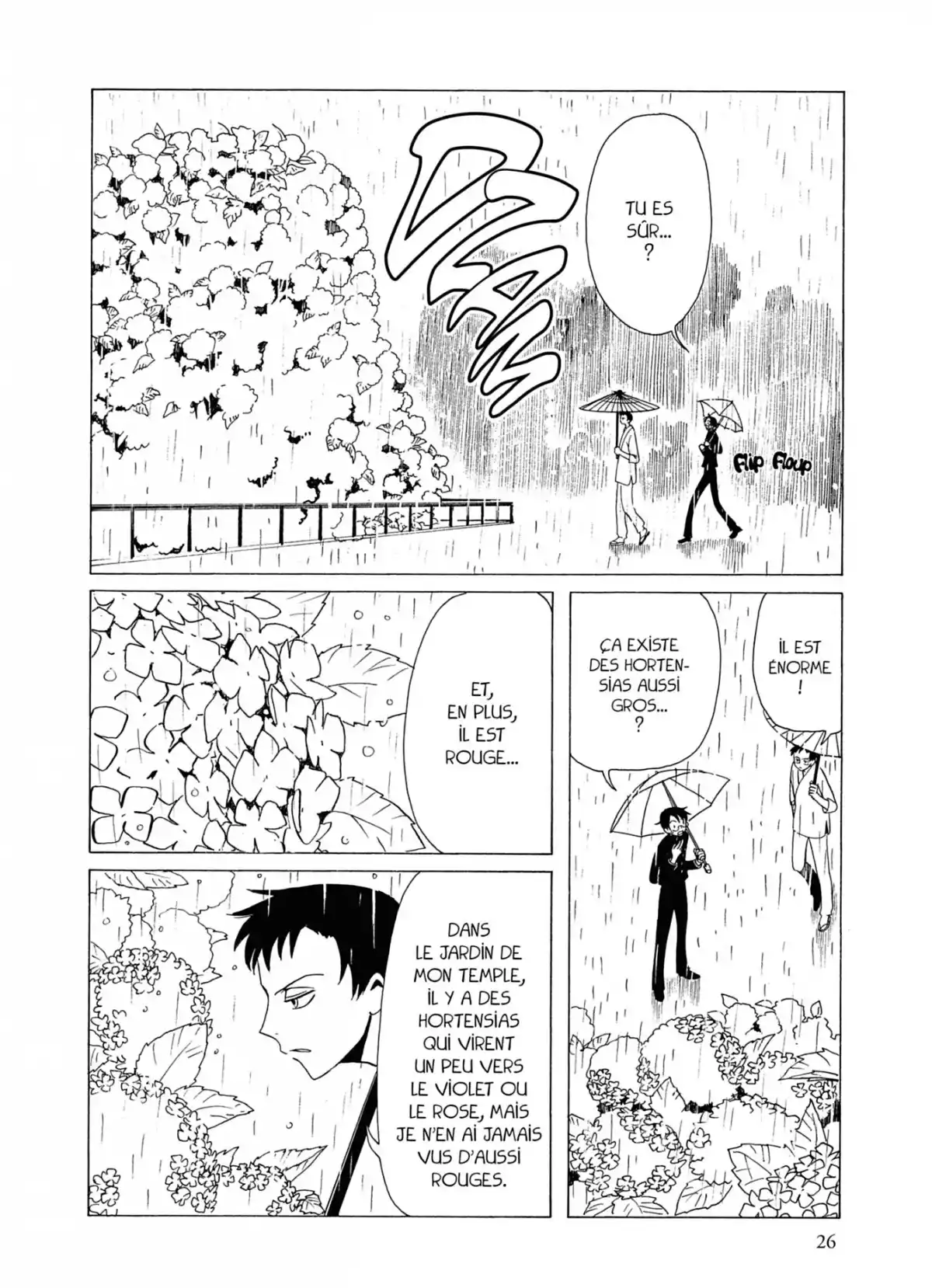 xxxHOLiC Volume 5 page 26