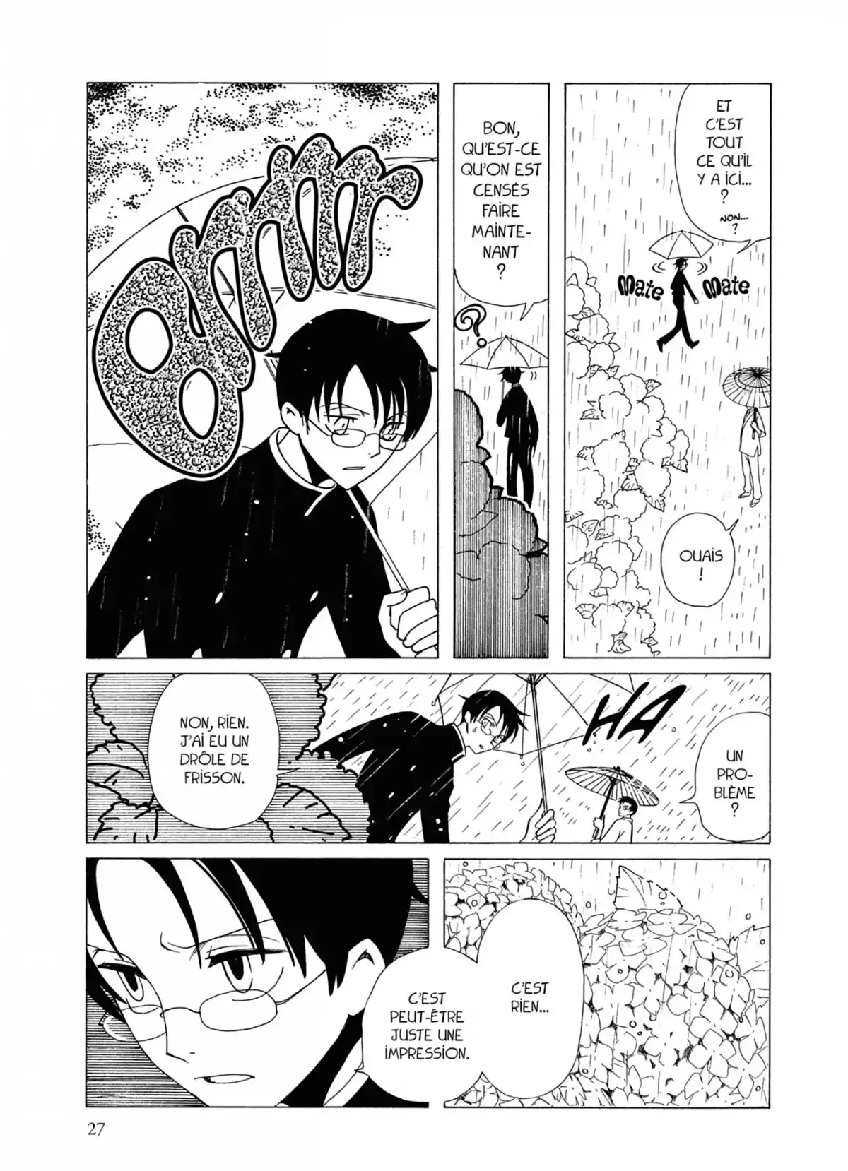 xxxHOLiC Volume 5 page 27