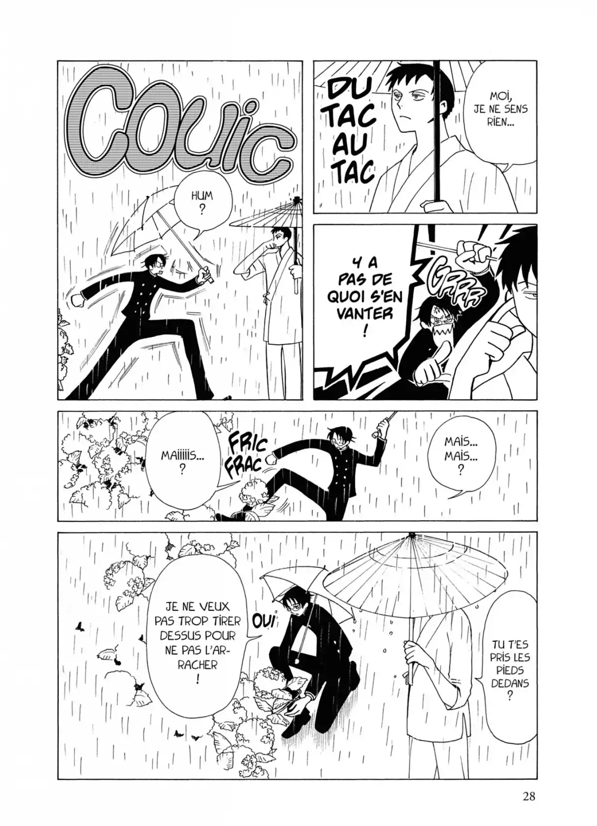 xxxHOLiC Volume 5 page 28