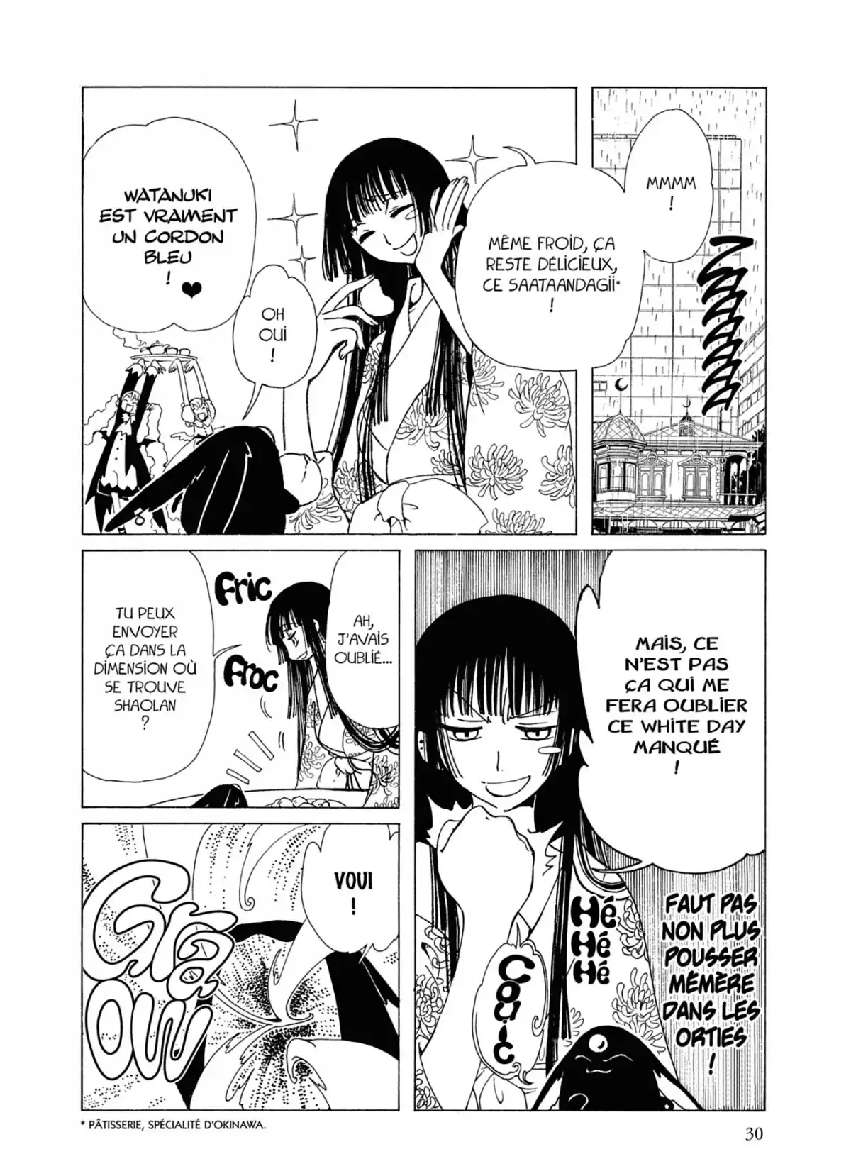 xxxHOLiC Volume 5 page 30