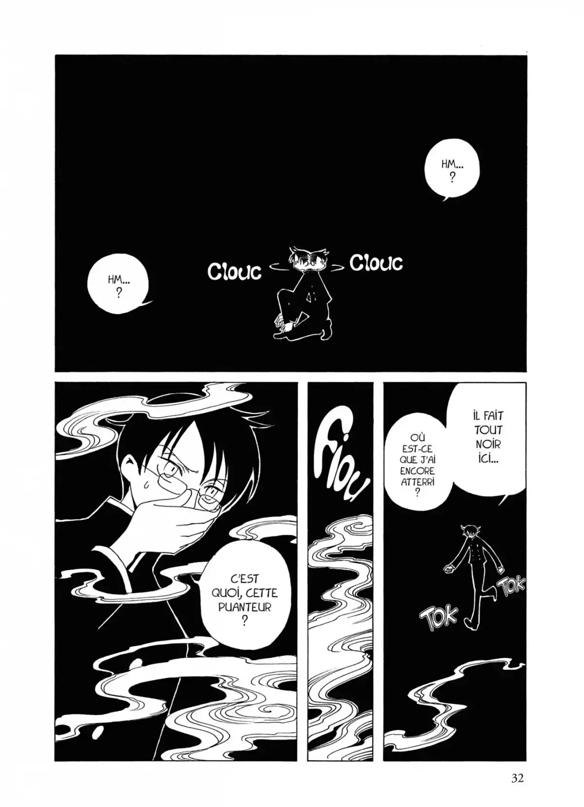 xxxHOLiC Volume 5 page 32